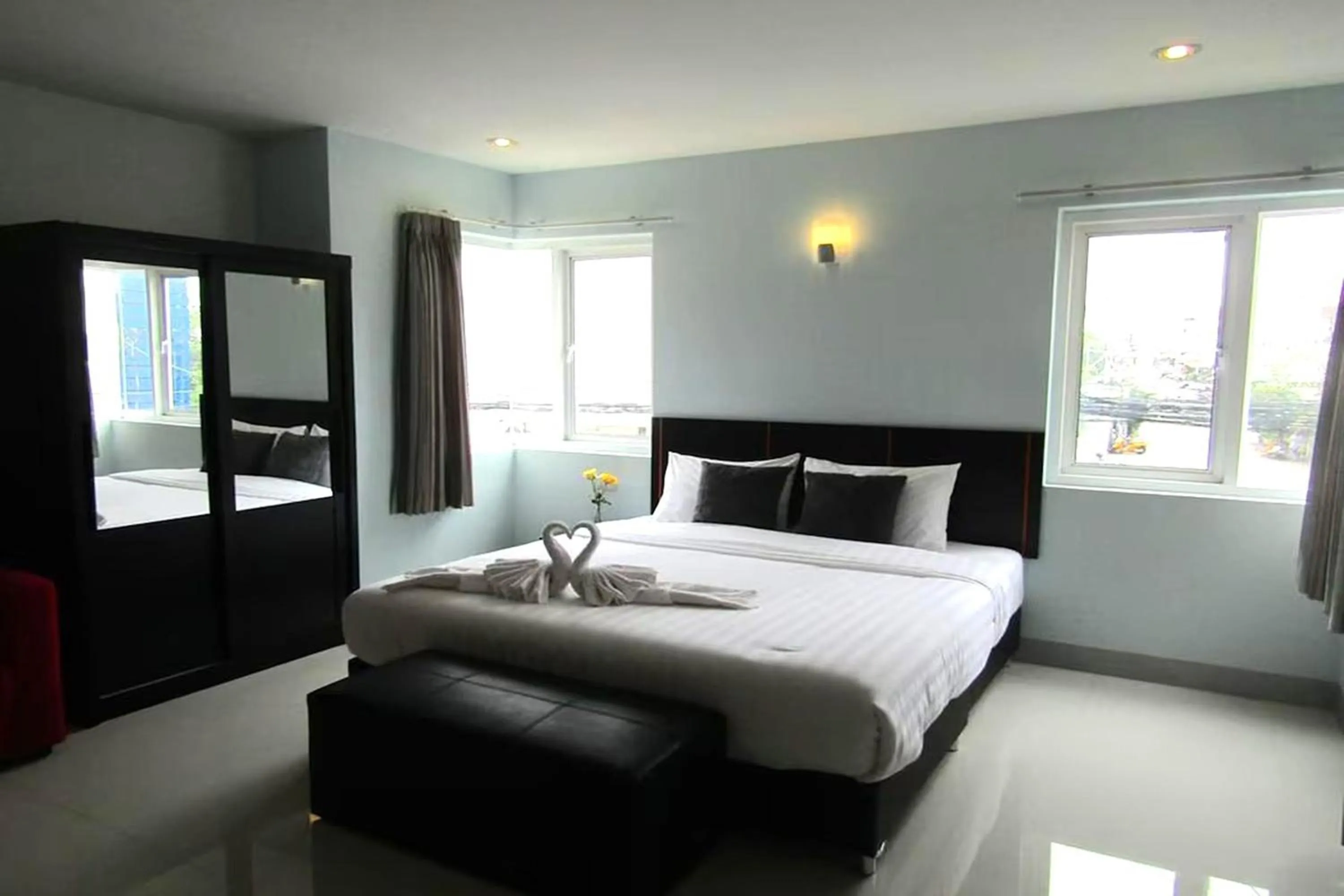 Bed in La VIVA Hotel