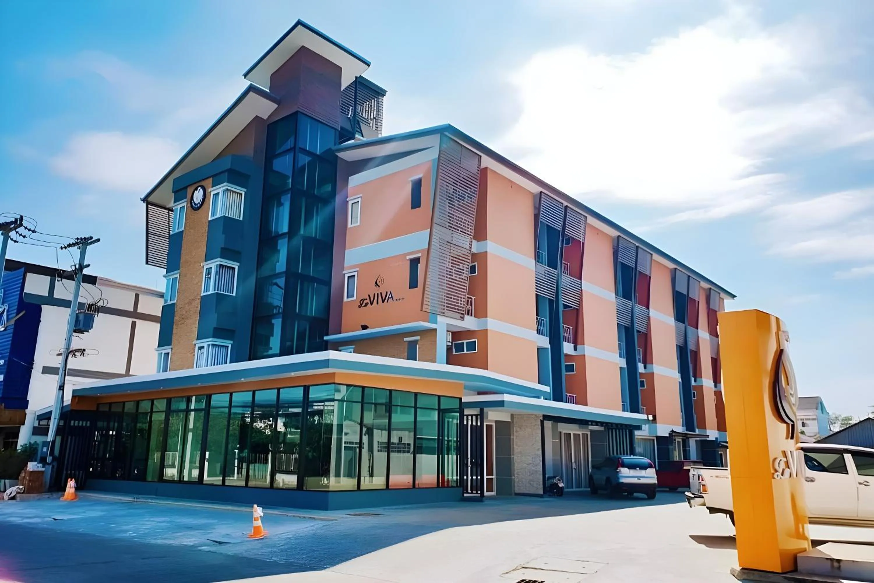 Property building in La VIVA Hotel