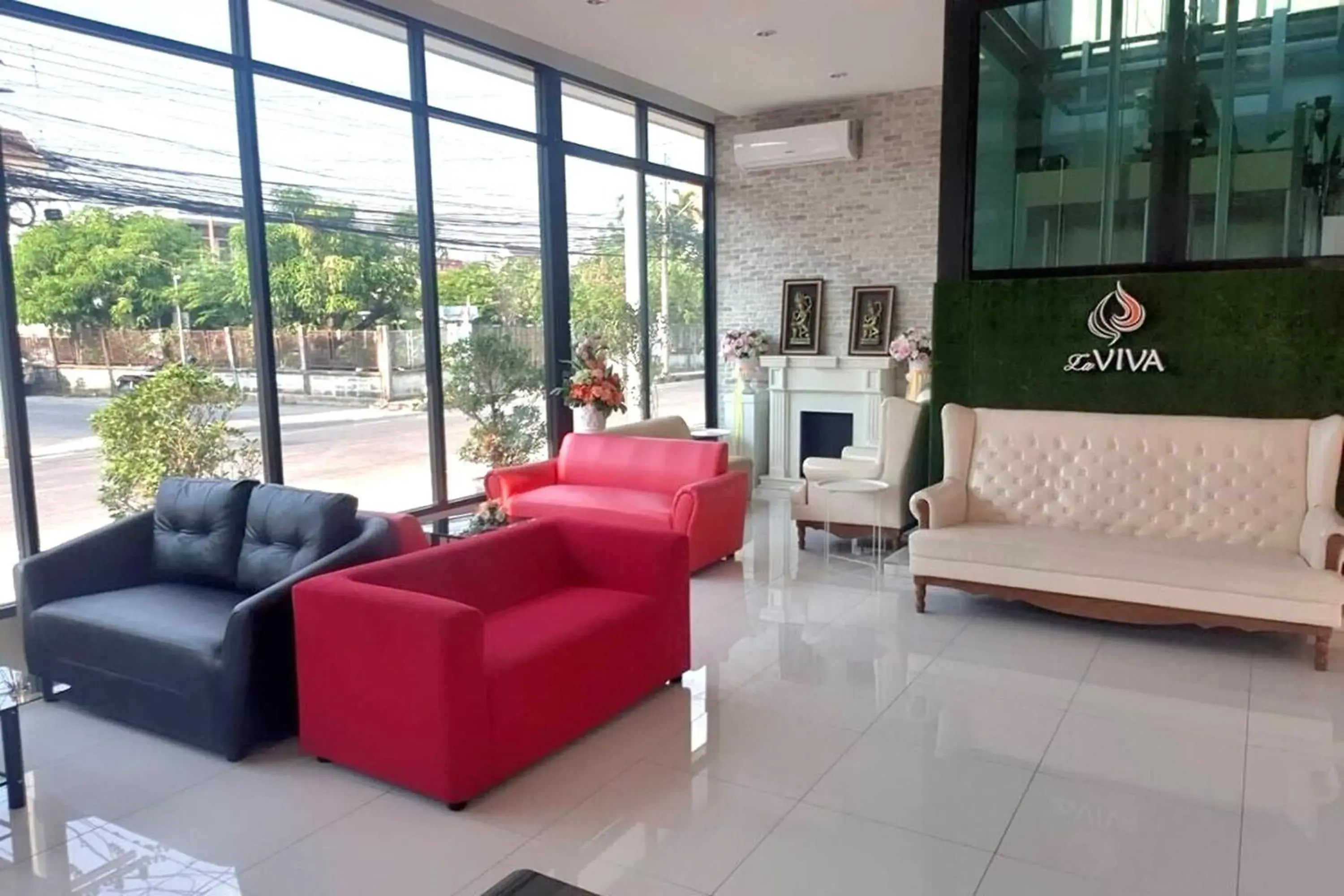 Lobby or reception in La VIVA Hotel Lobby or reception in La VIVA Hotel