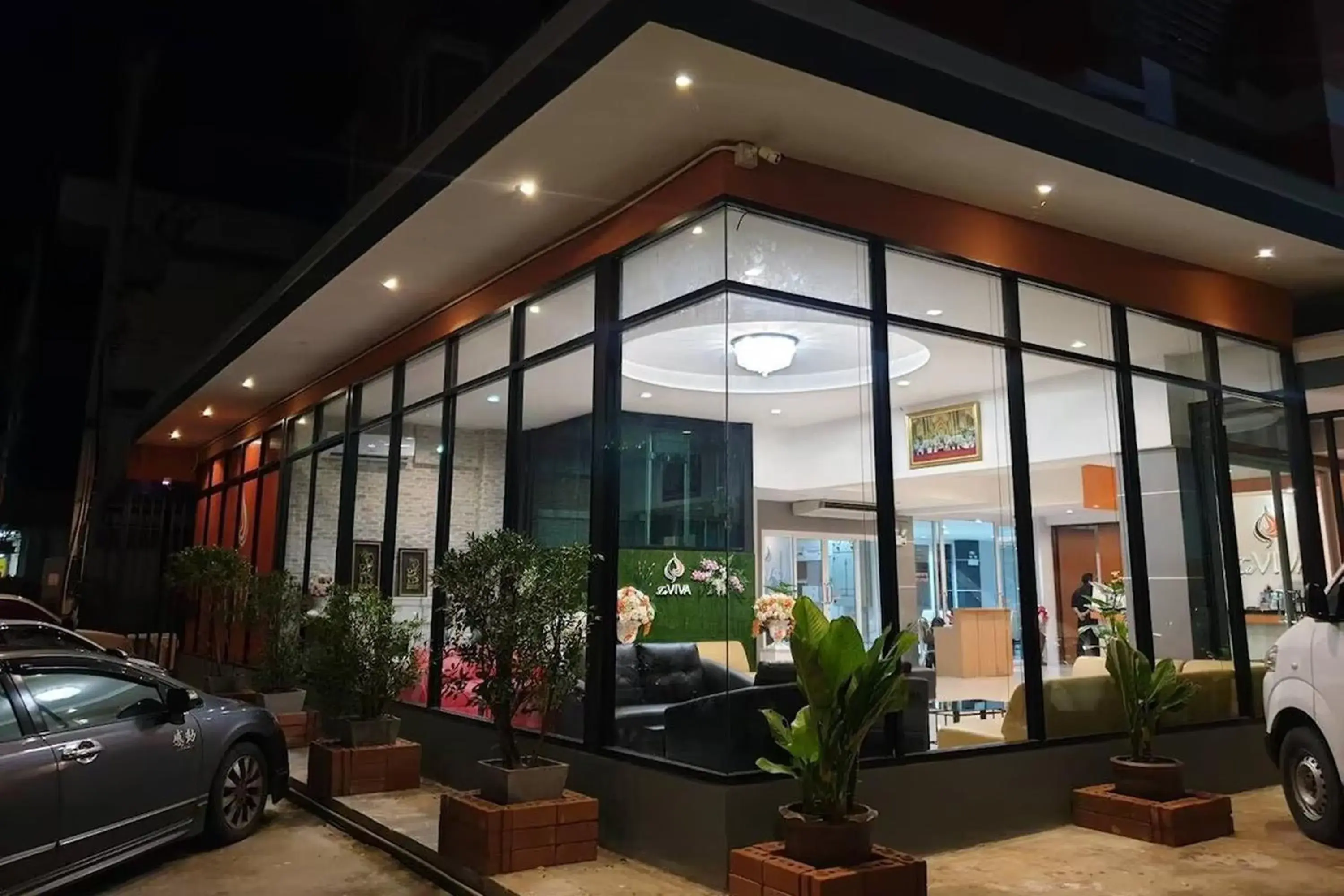 Property building in La VIVA Hotel Property building in La VIVA Hotel