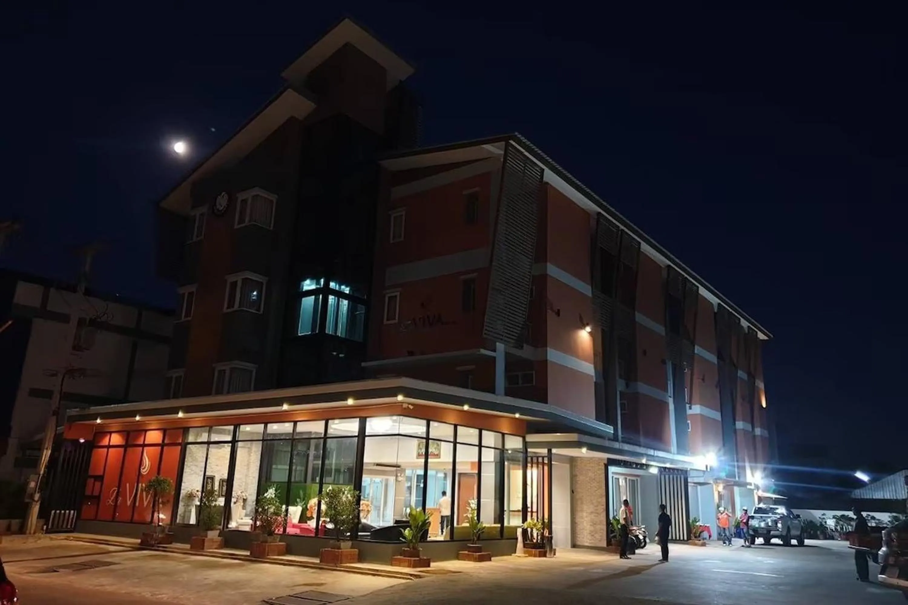 Property building in La VIVA Hotel