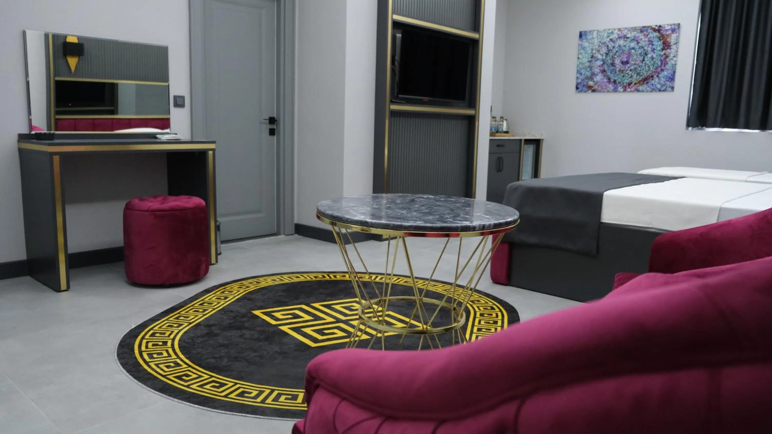 Bed in 216 Prestige Hotel