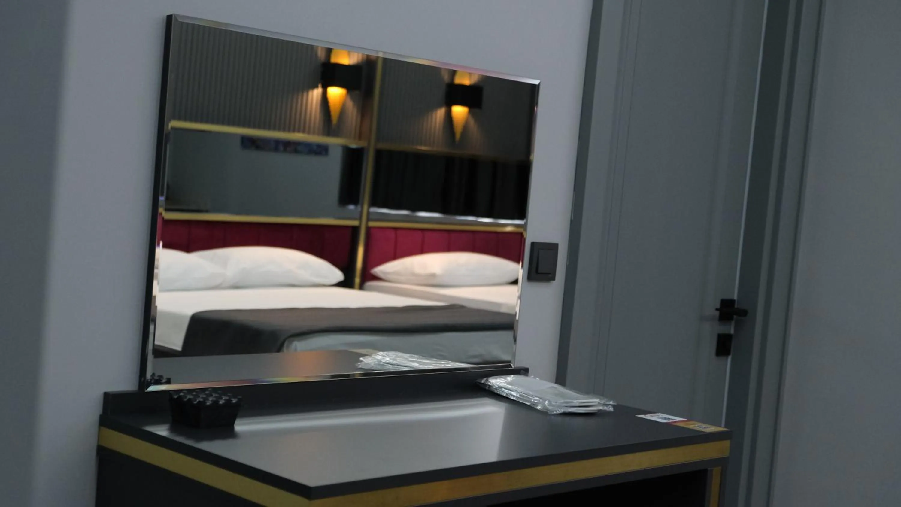 Bed in 216 Prestige Hotel