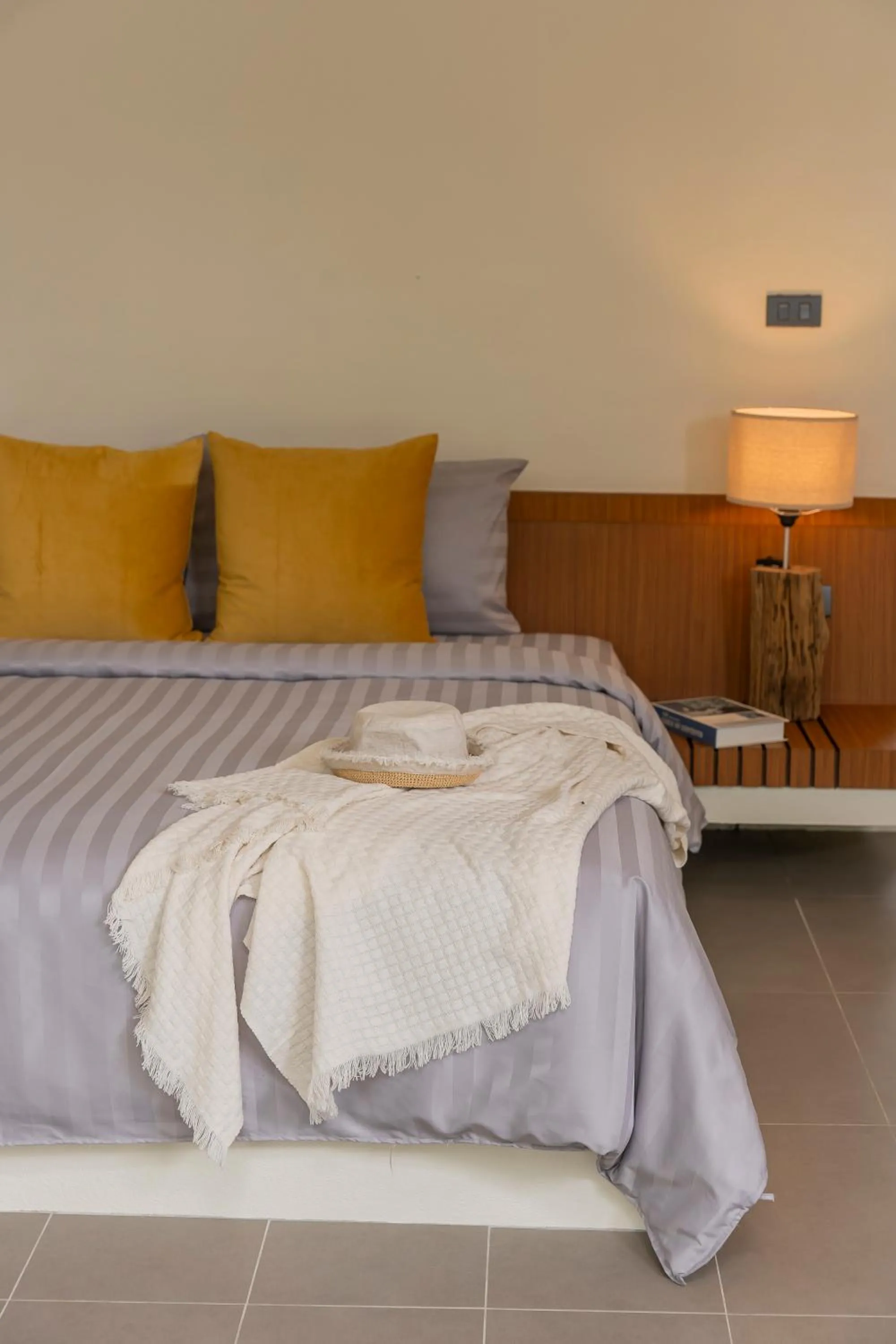 Bed in Sirin Farm Chiang Rai