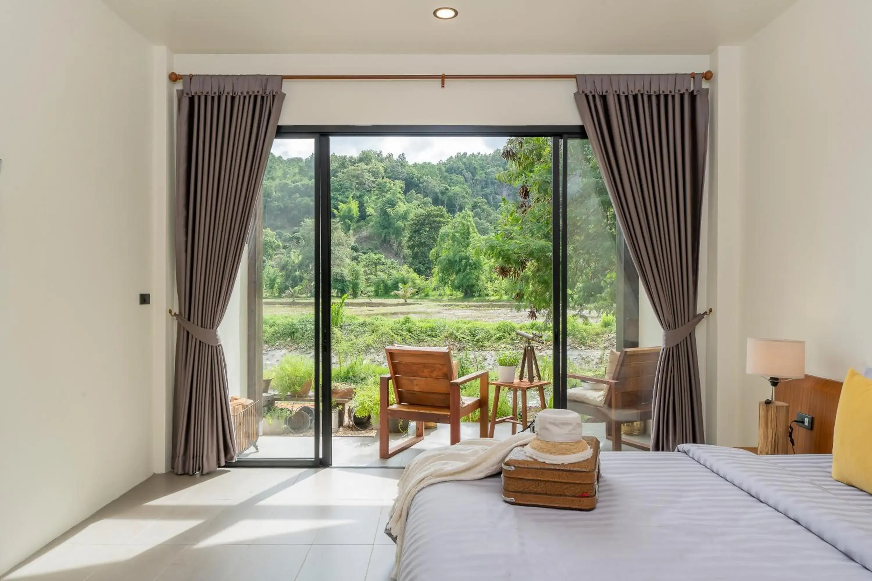 Day, Bed in Sirin Farm Chiang Rai Day, Bed in Sirin Farm Chiang Rai