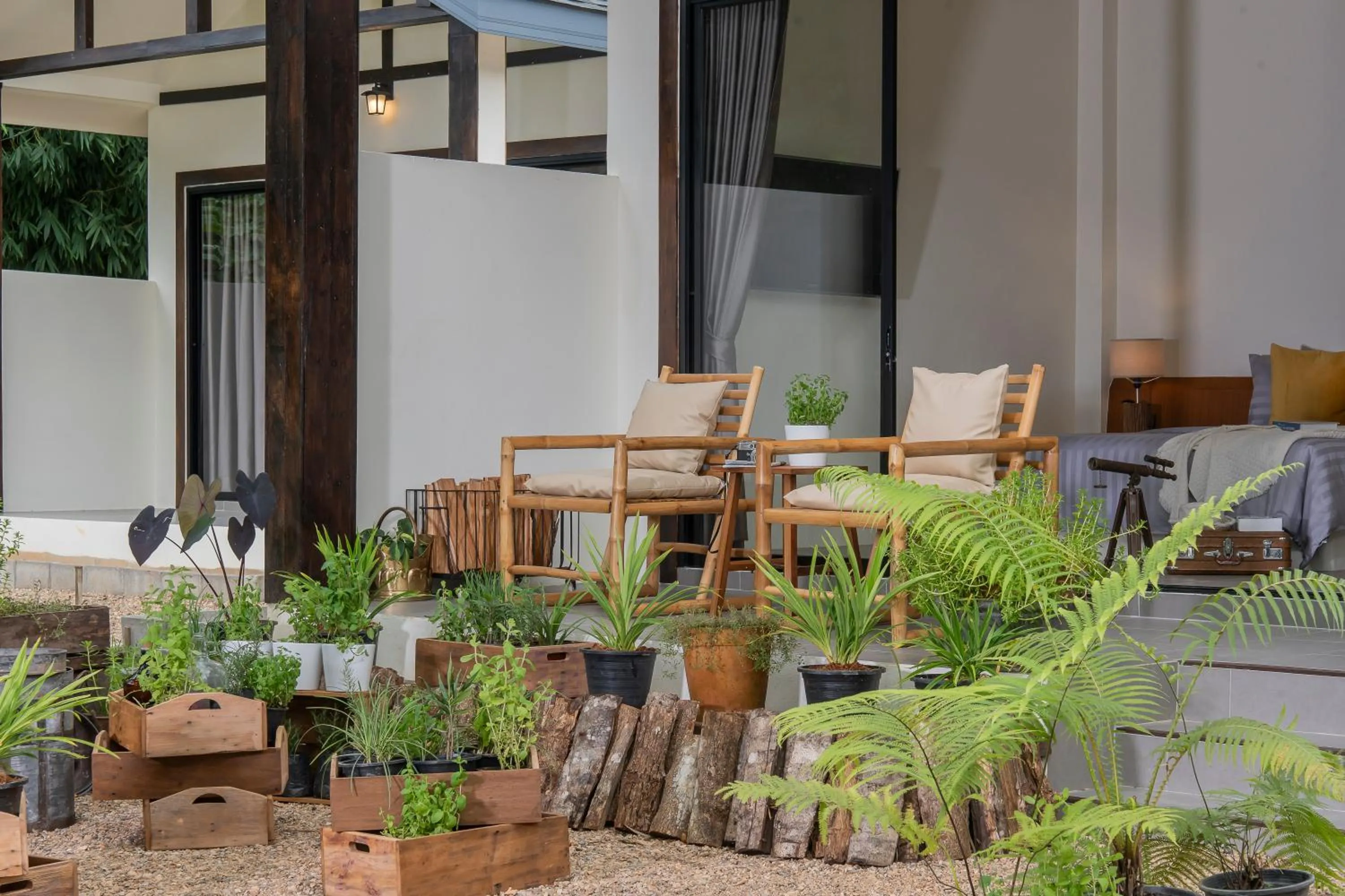 Day in Sirin Farm Chiang Rai