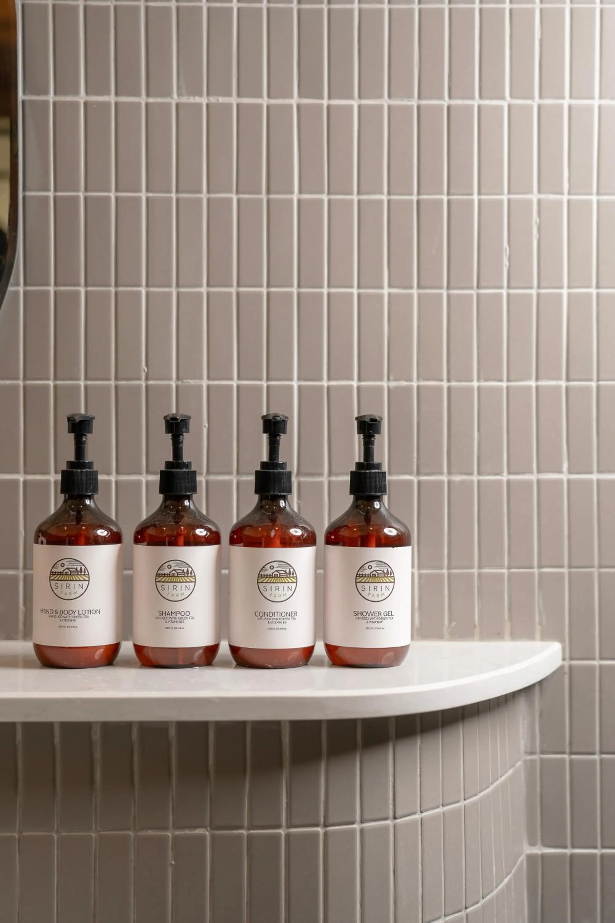 Bathroom in Sirin Farm Chiang Rai