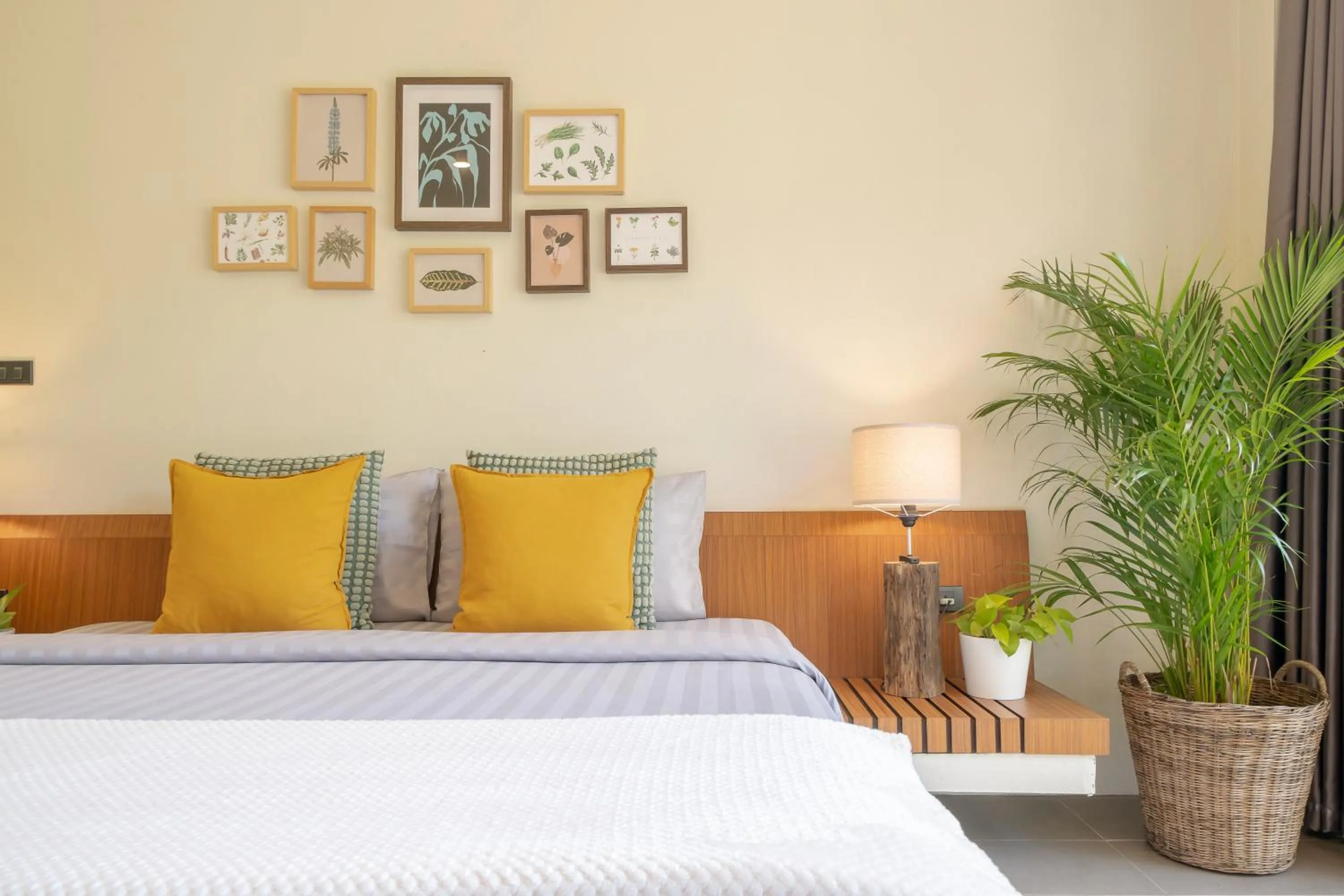 Bed in Sirin Farm Chiang Rai