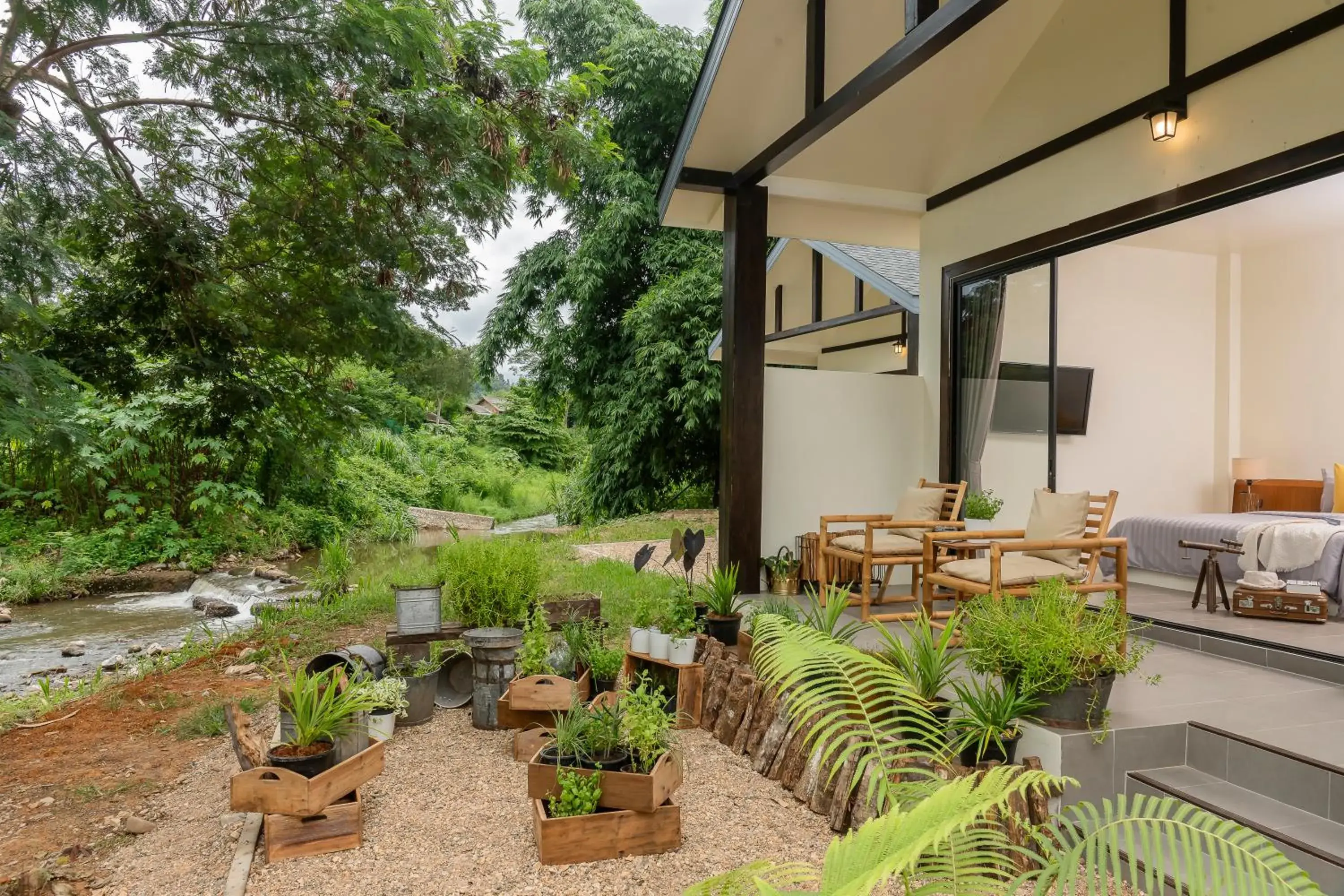 Day in Sirin Farm Chiang Rai Day in Sirin Farm Chiang Rai