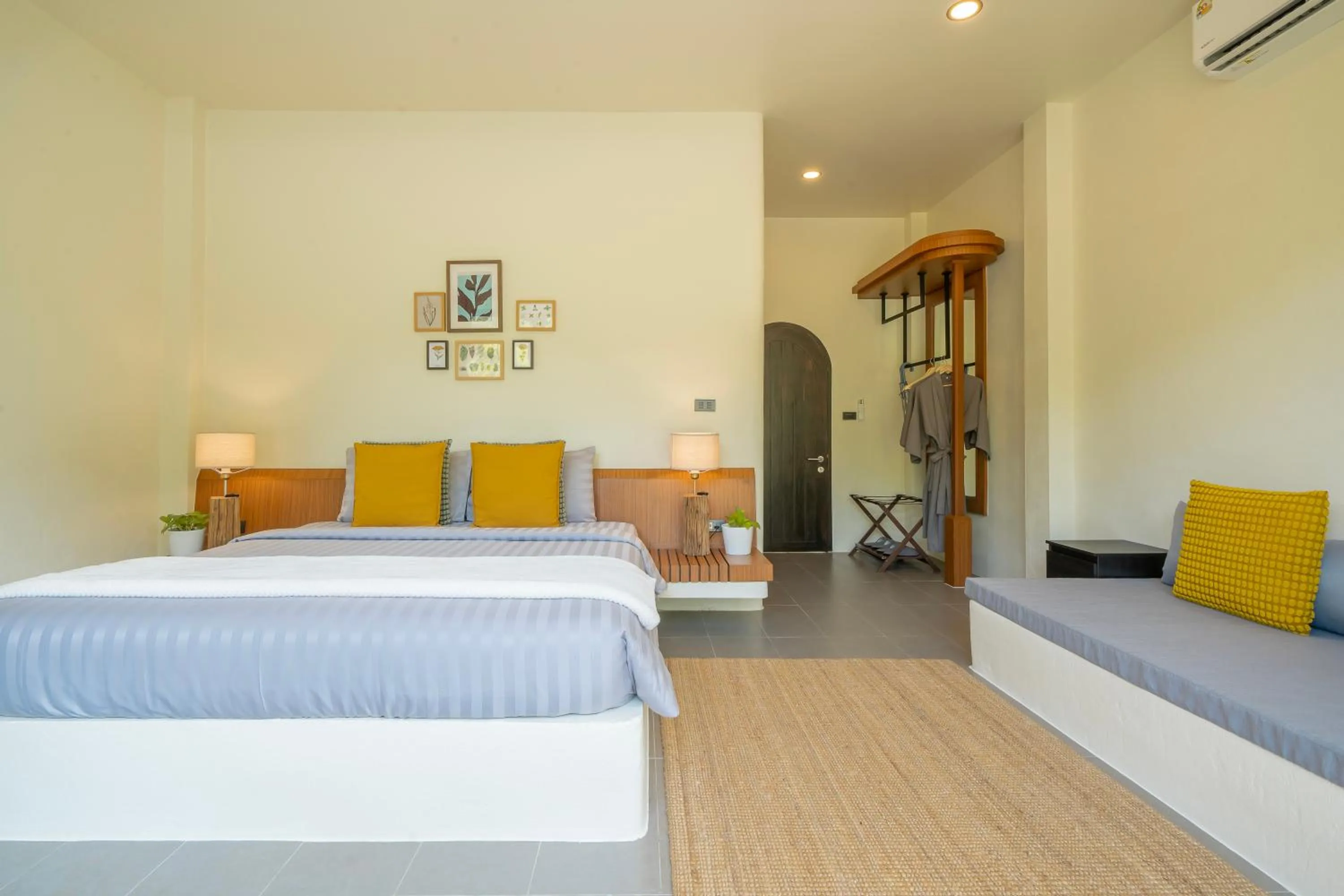 Bed in Sirin Farm Chiang Rai