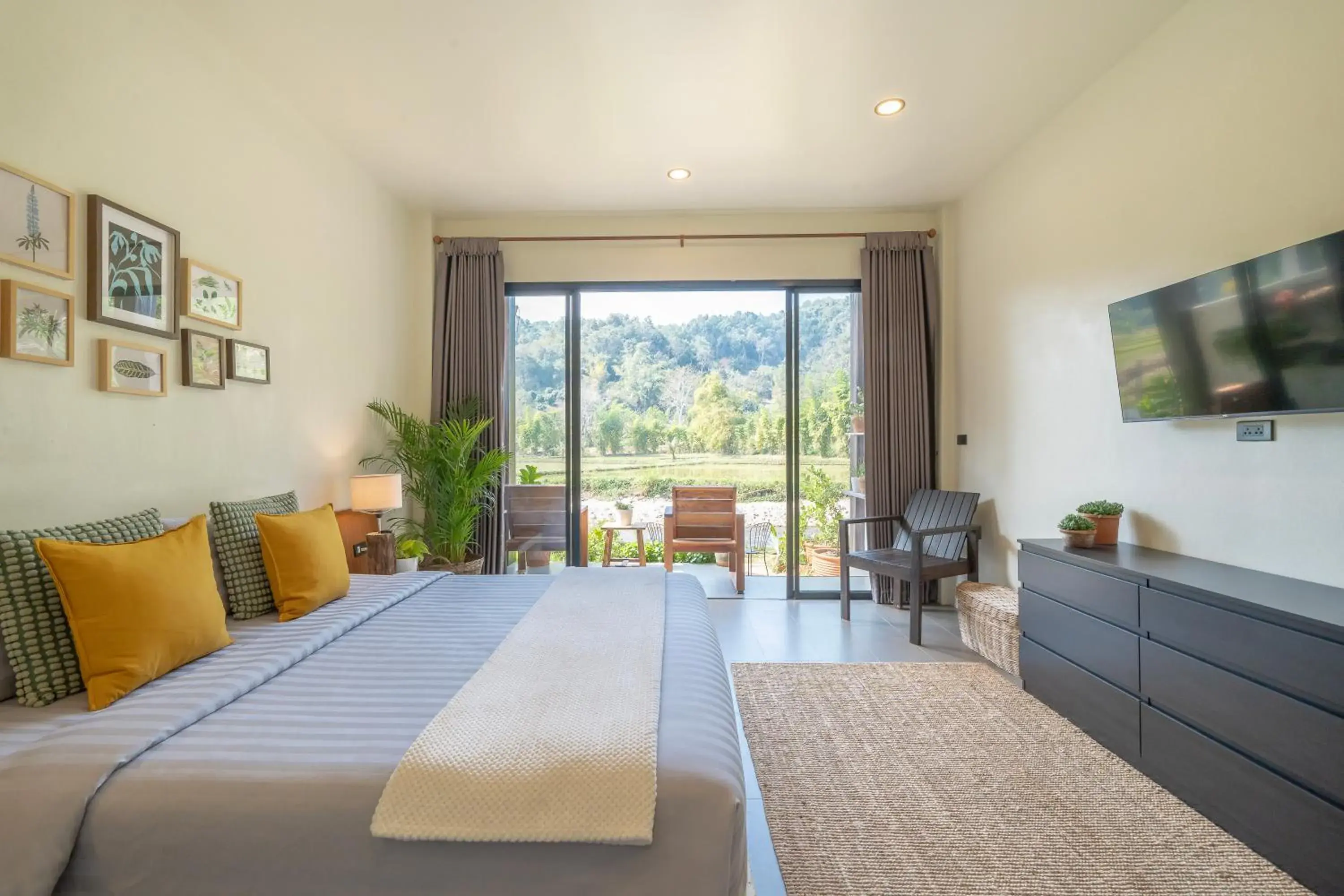 Bedroom, Bed in Sirin Farm Chiang Rai Bedroom, Bed in Sirin Farm Chiang Rai