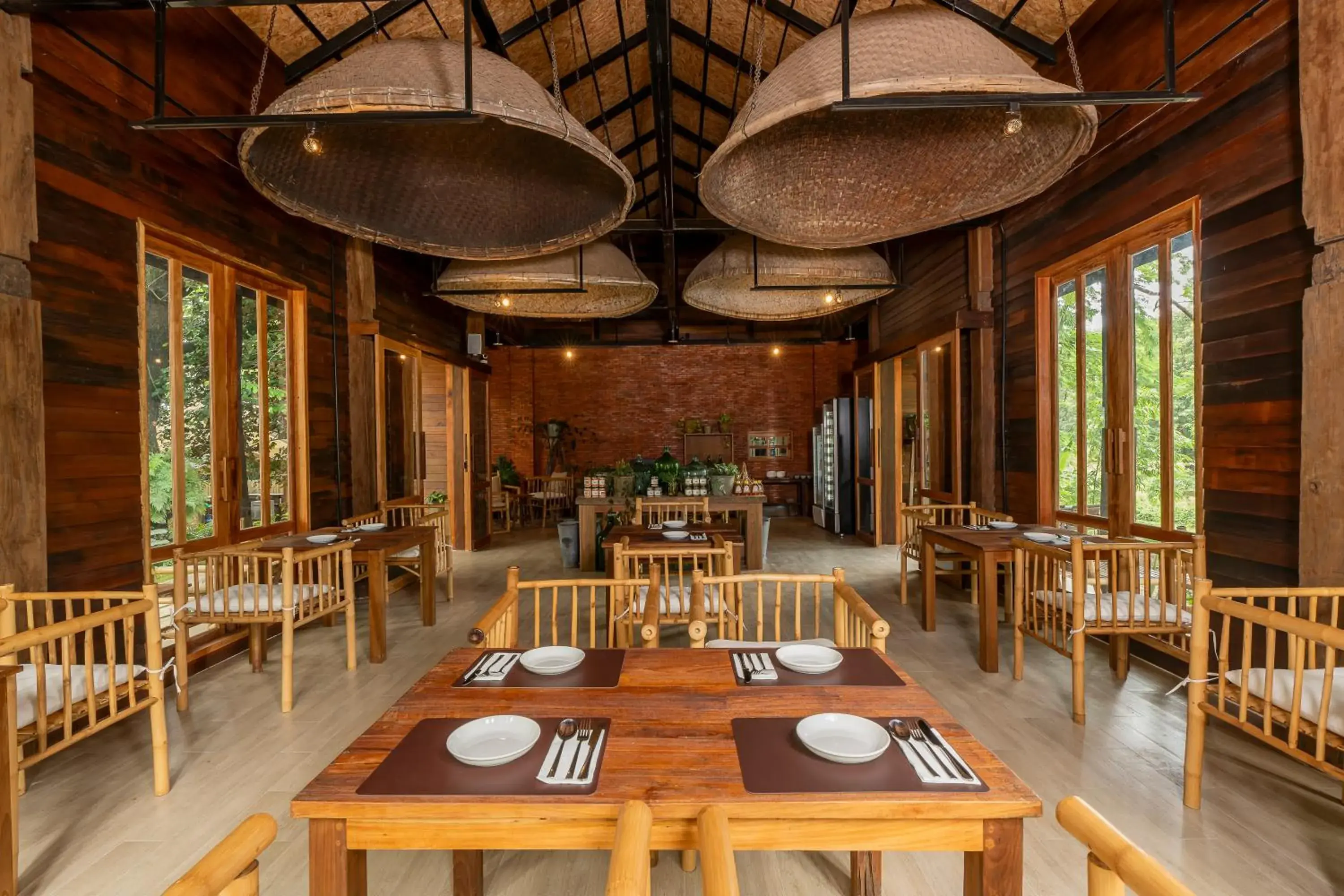 Restaurant/places to eat in Sirin Farm Chiang Rai Restaurant/places to eat in Sirin Farm Chiang Rai