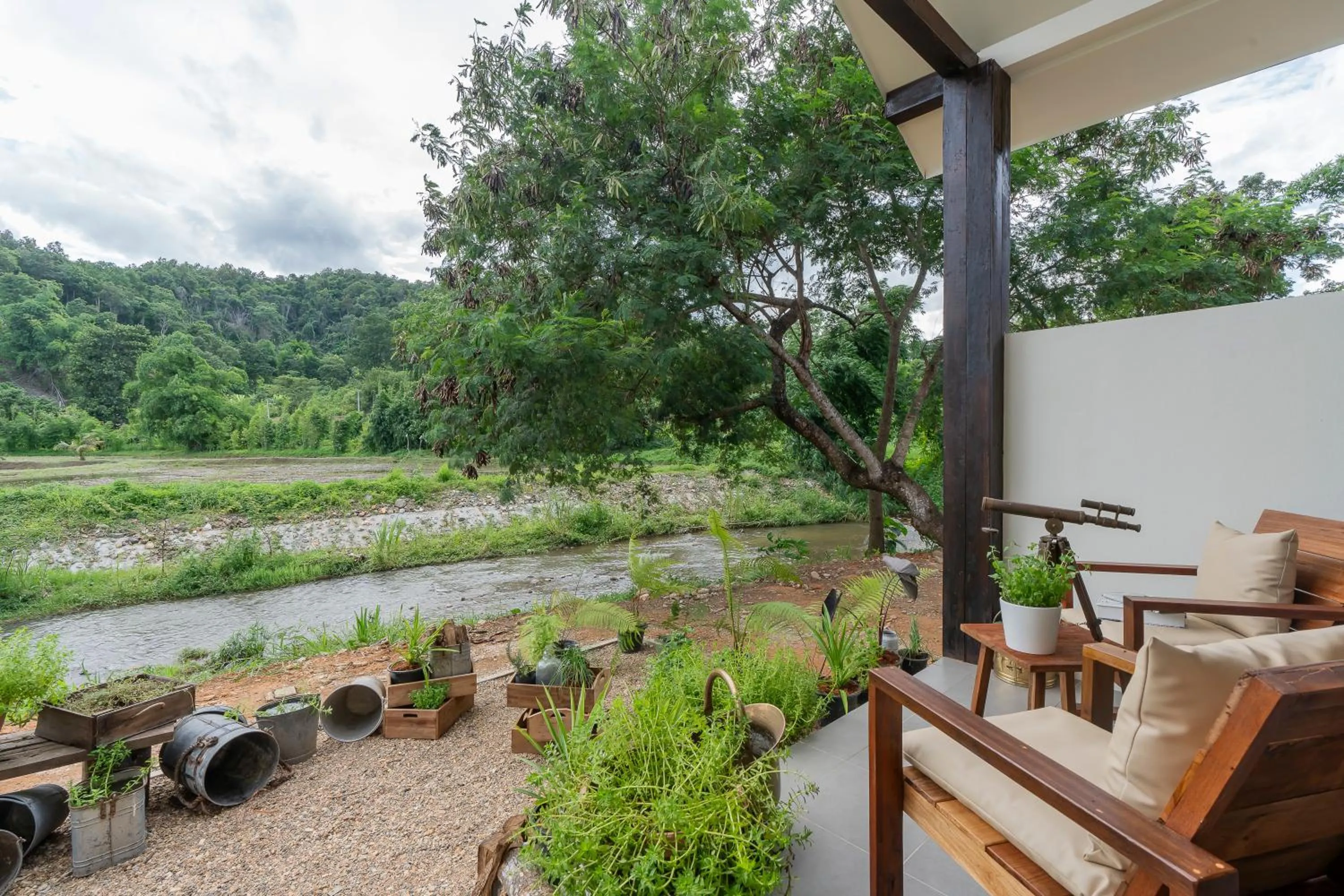 Day in Sirin Farm Chiang Rai