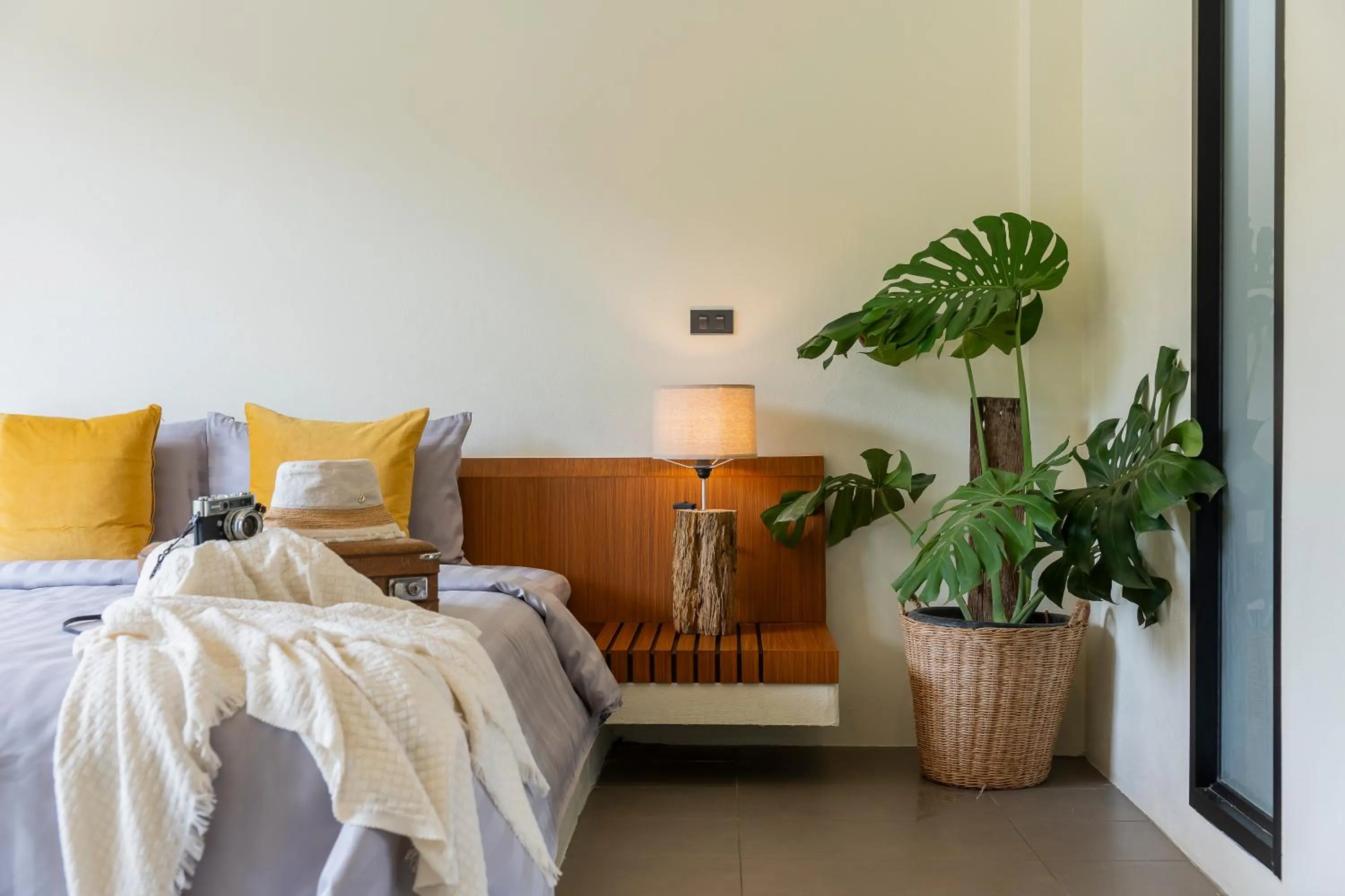 Bed in Sirin Farm Chiang Rai