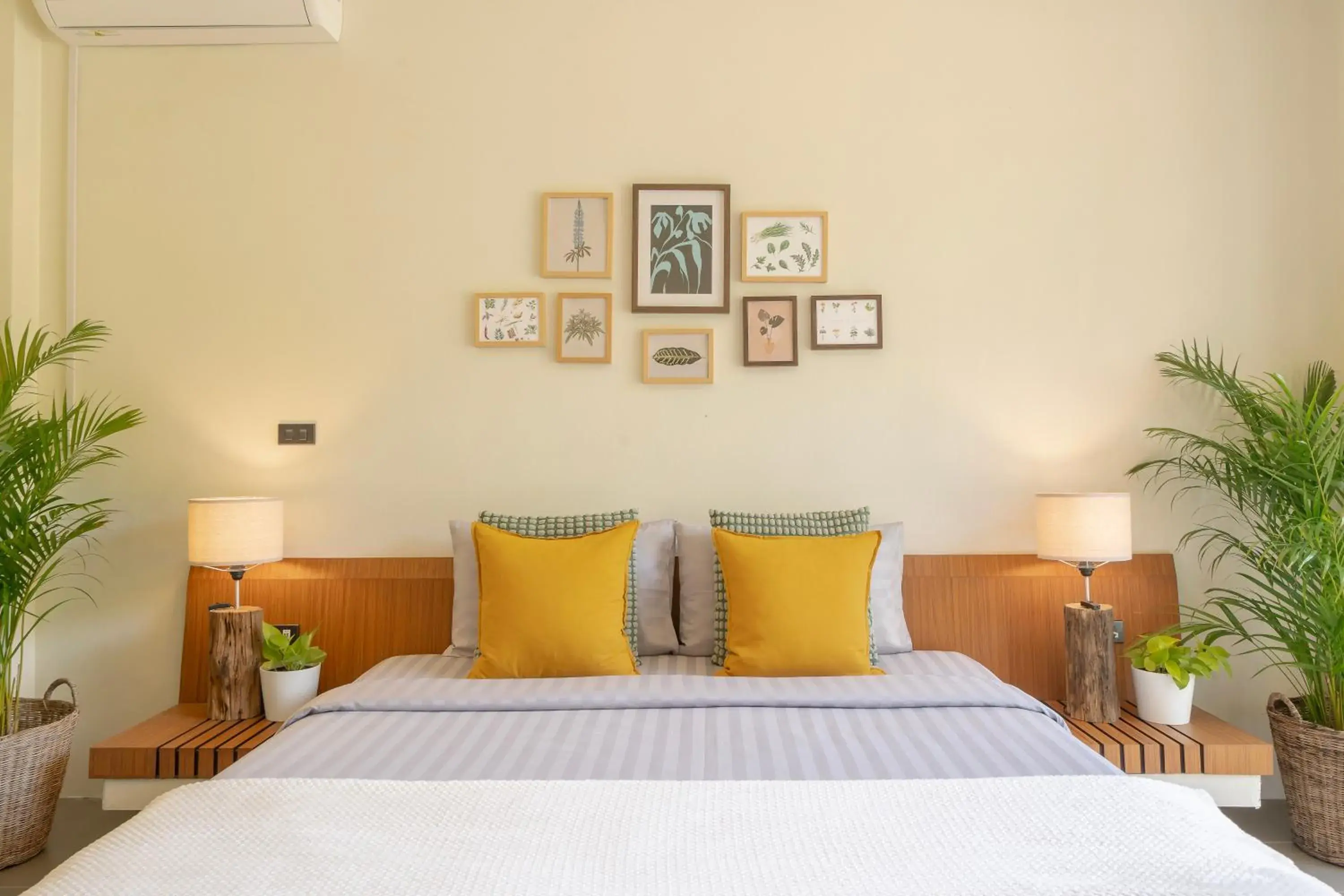 Bed in Sirin Farm Chiang Rai Bed in Sirin Farm Chiang Rai