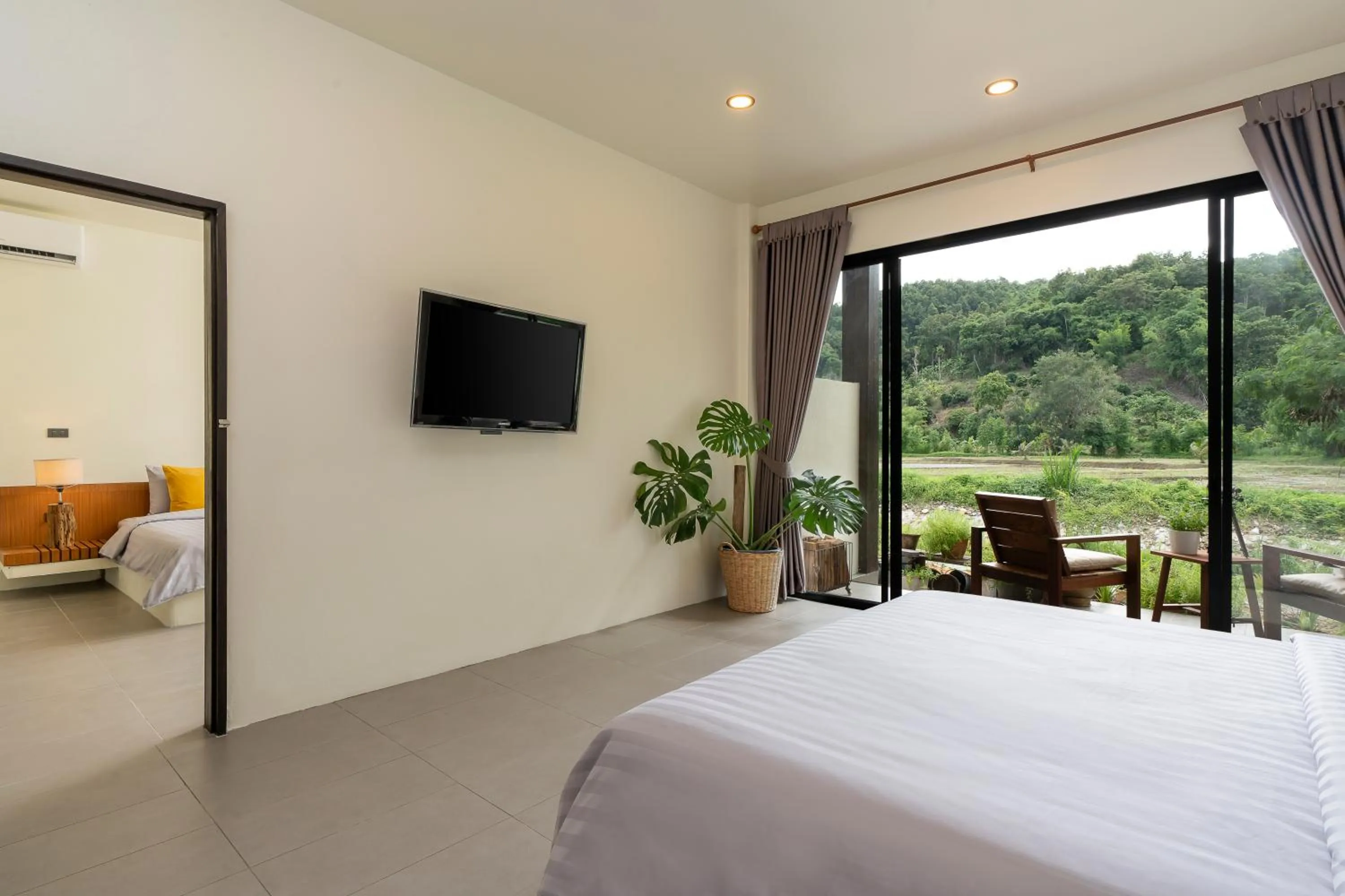 Bedroom, Bed in Sirin Farm Chiang Rai