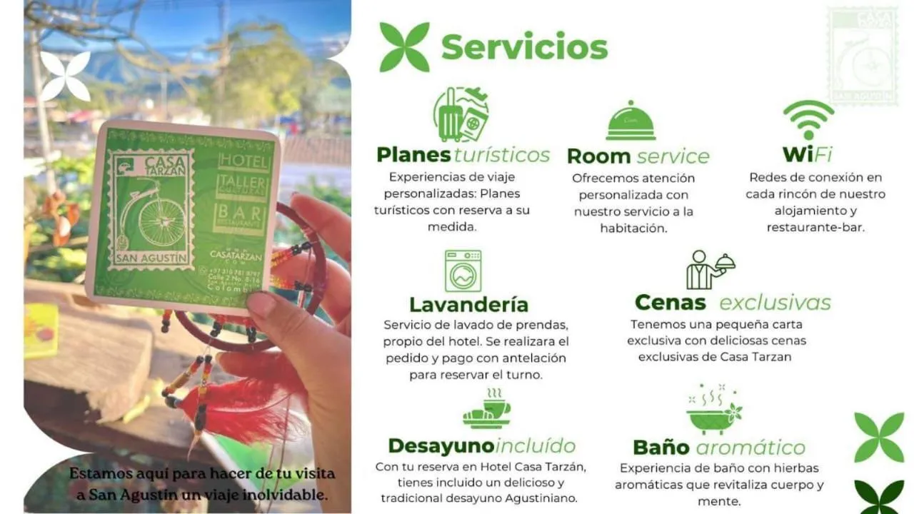 Hotel Casa Tarzan San Agustin