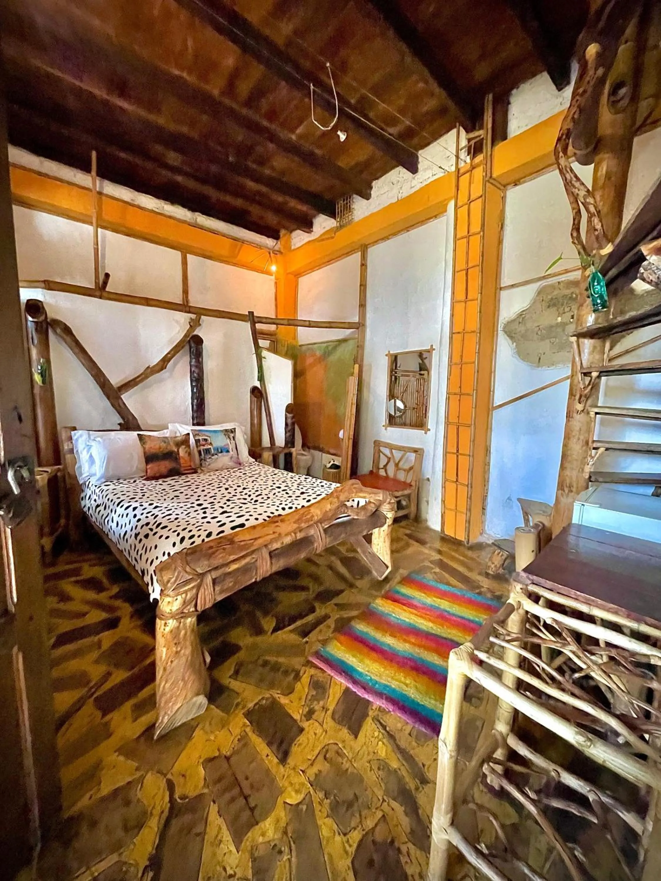 Twin Room in Hotel Casa Tarzan San Agustin