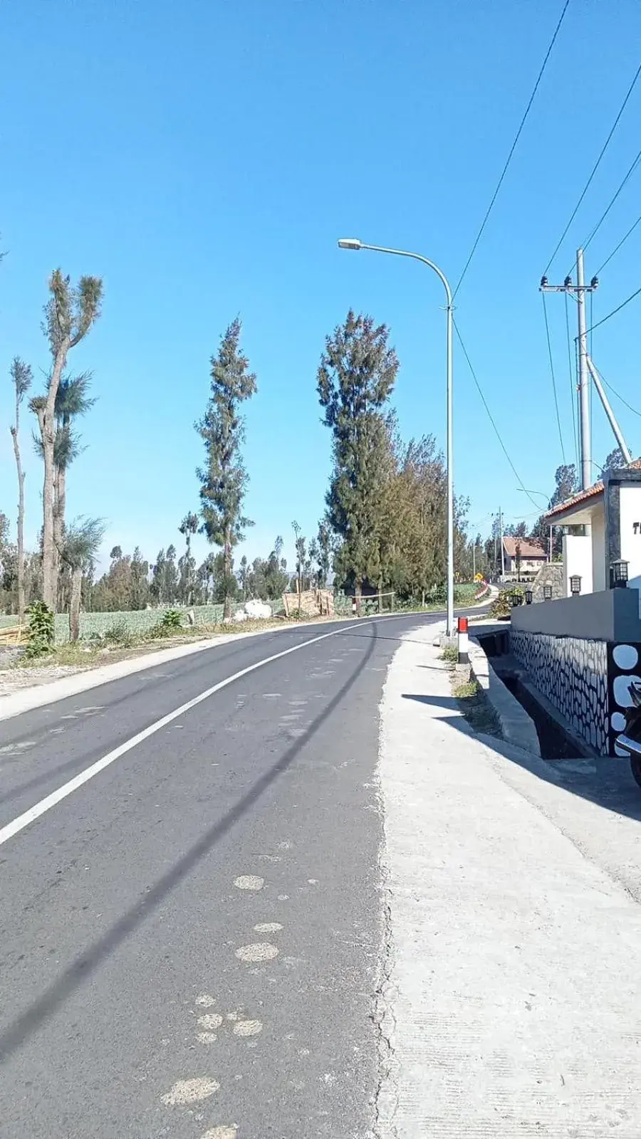 Street view in Tengger Indah Seruni Bromo Street view in Tengger Indah Seruni Bromo