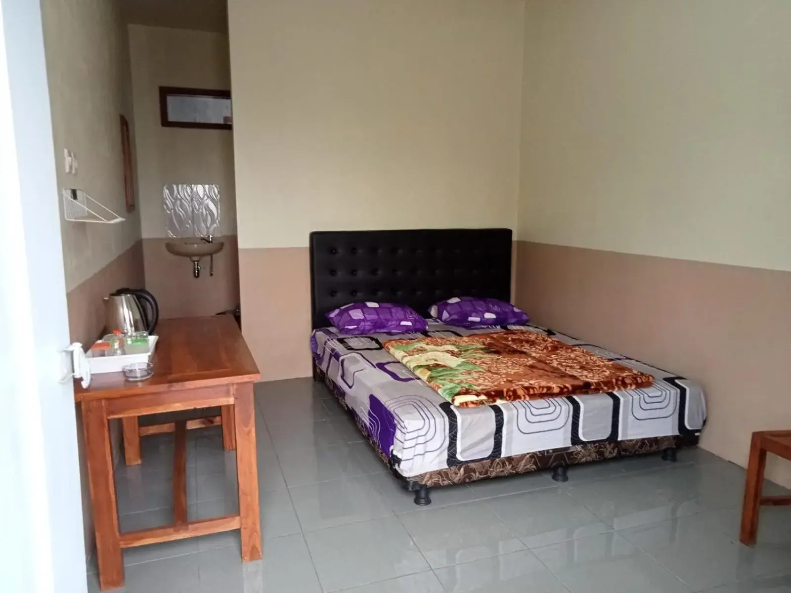 Photo of the whole room, Bed in Tengger Indah Seruni Bromo Photo of the whole room, Bed in Tengger Indah Seruni Bromo
