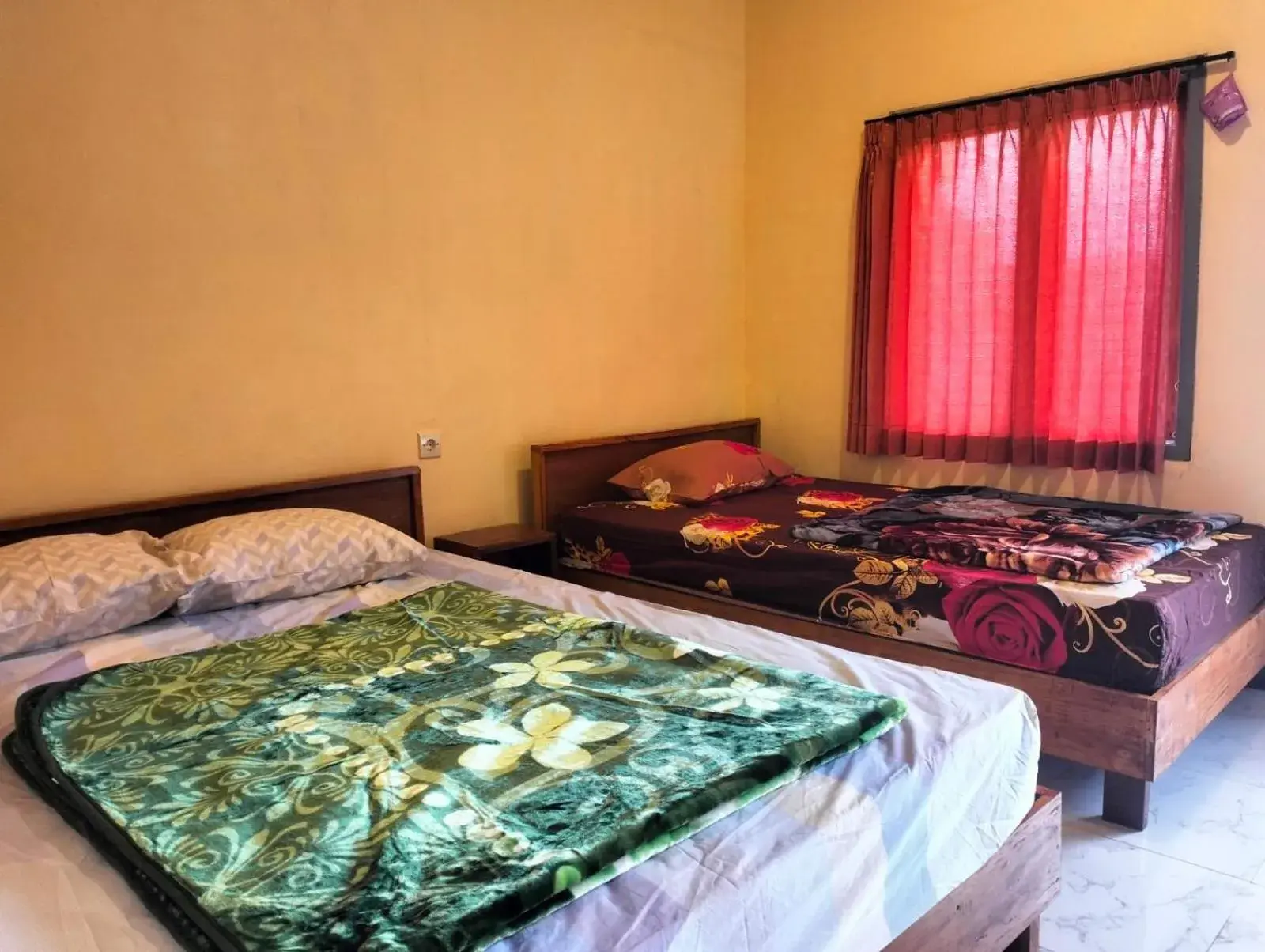 Bed in Tengger Indah Seruni Bromo Bed in Tengger Indah Seruni Bromo