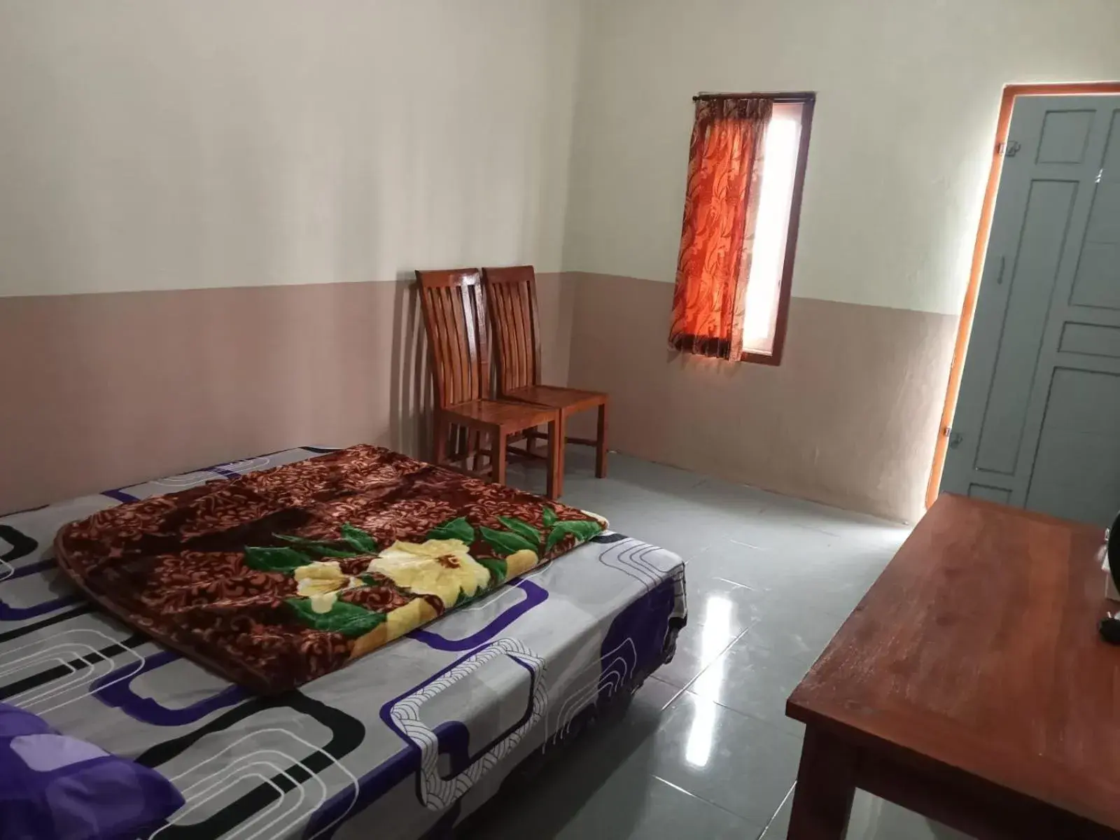 Photo of the whole room, Bed in Tengger Indah Seruni Bromo Photo of the whole room, Bed in Tengger Indah Seruni Bromo