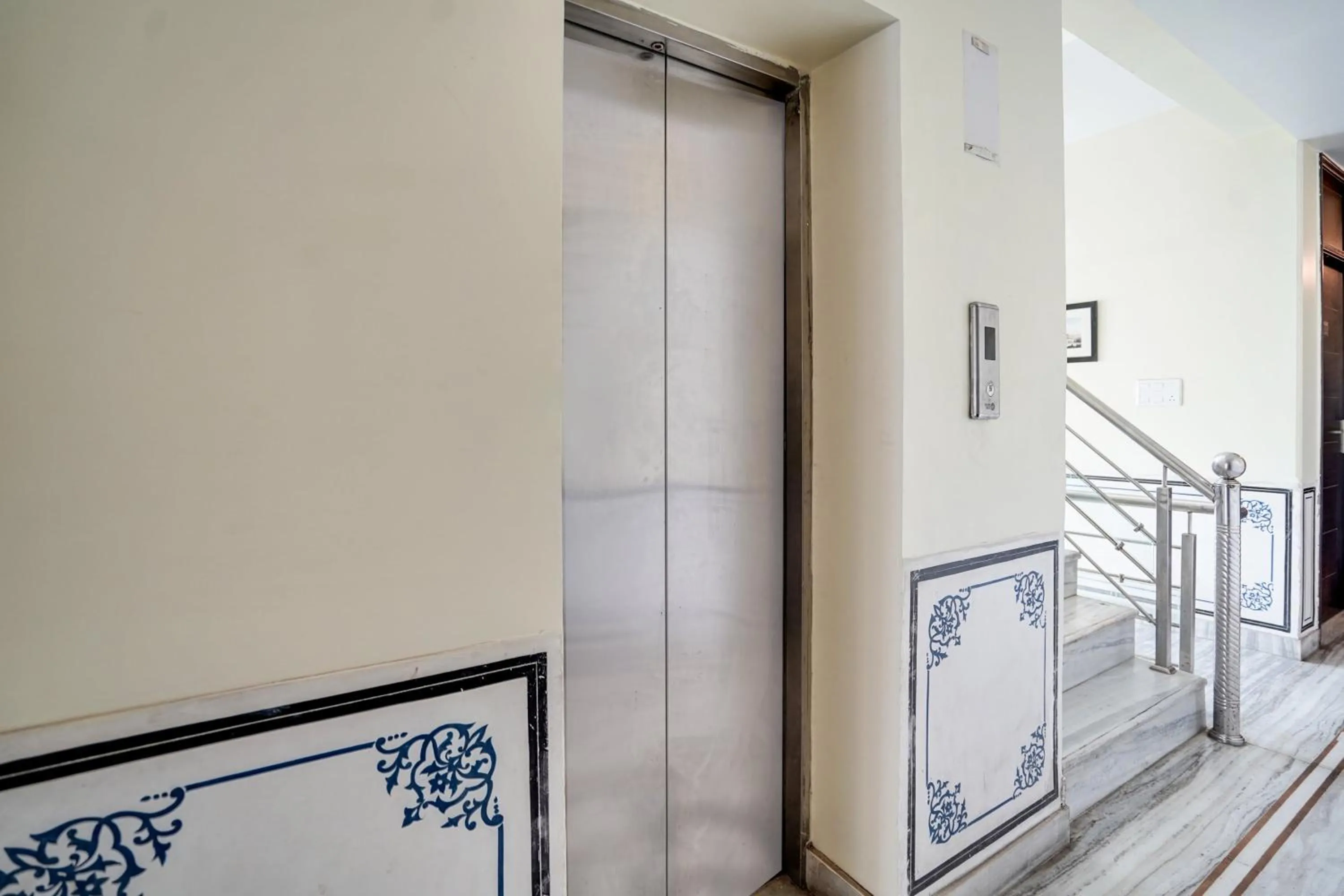 elevator in Super Townhouse Durgapura formerly Gumaan Heritage