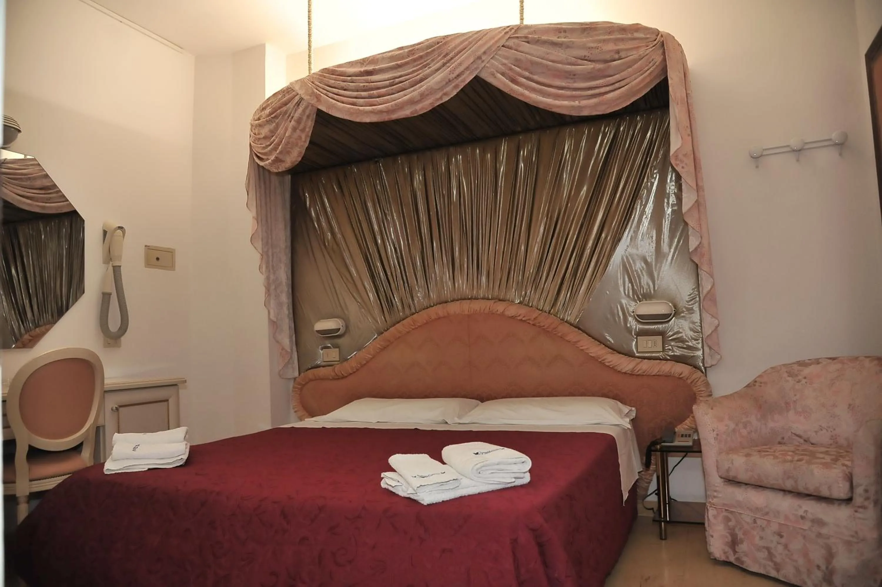 Bedroom, Bed in Hotel Baia Marina
