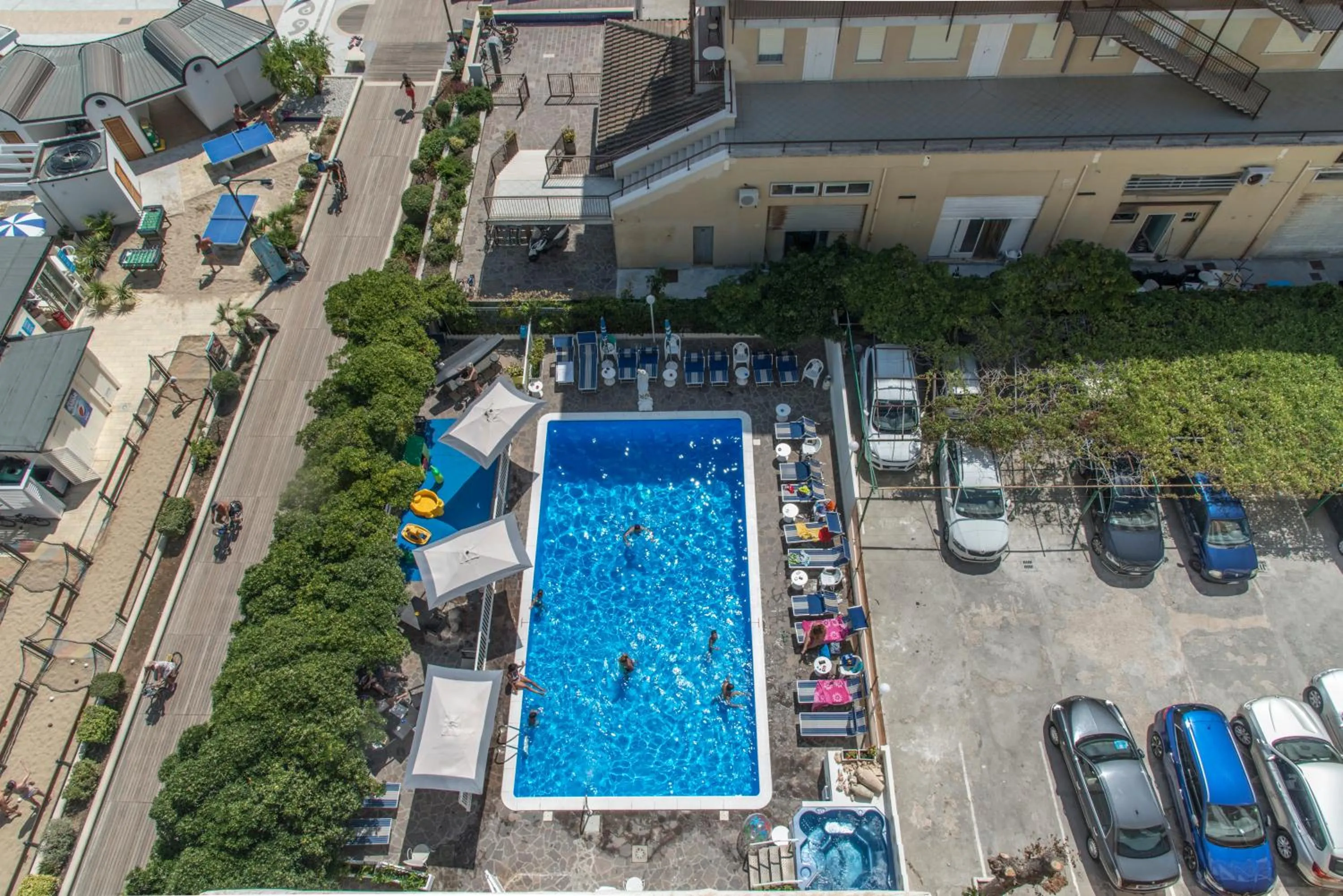 Swimming pool in Hotel Baia Marina