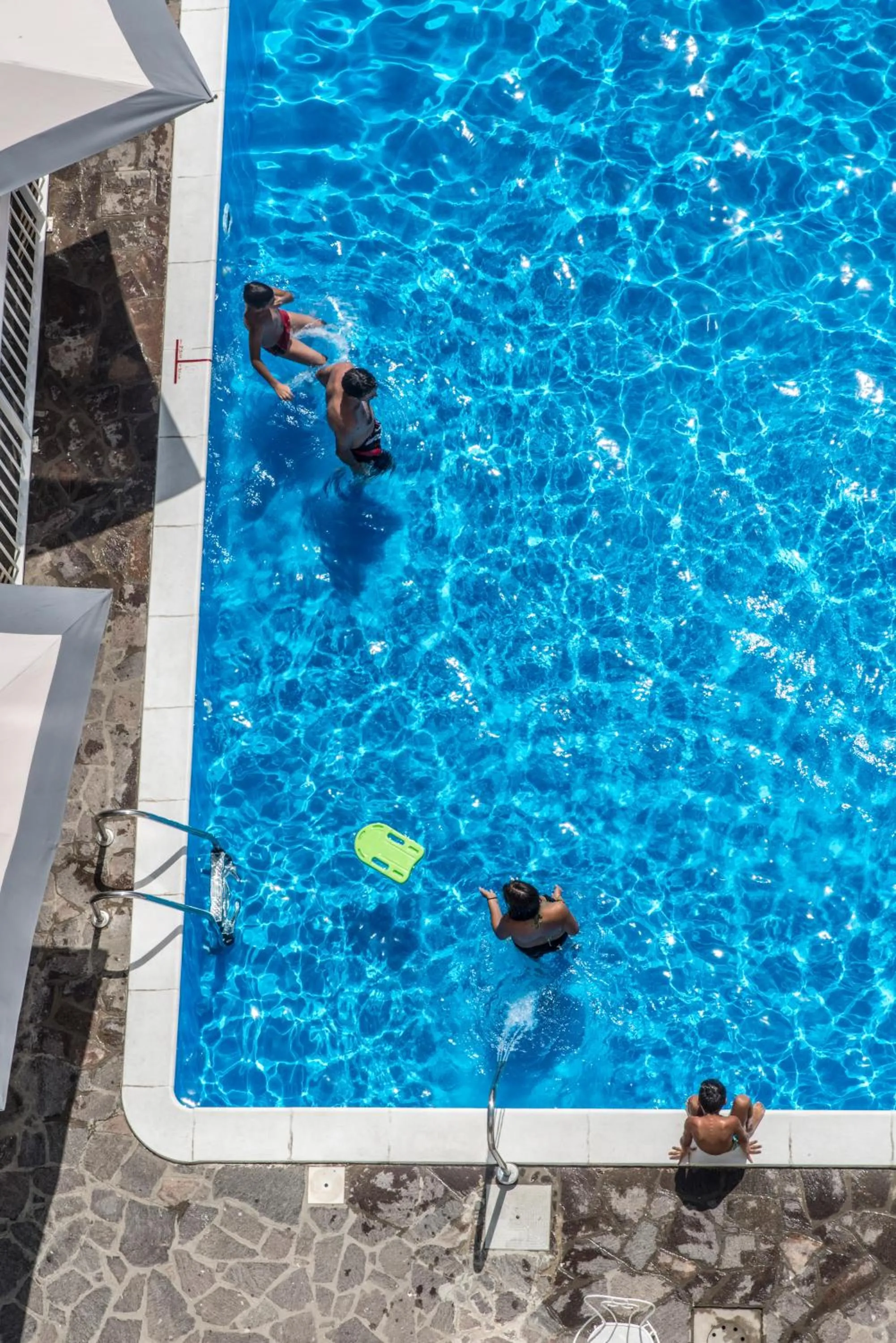Swimming pool in Hotel Baia Marina