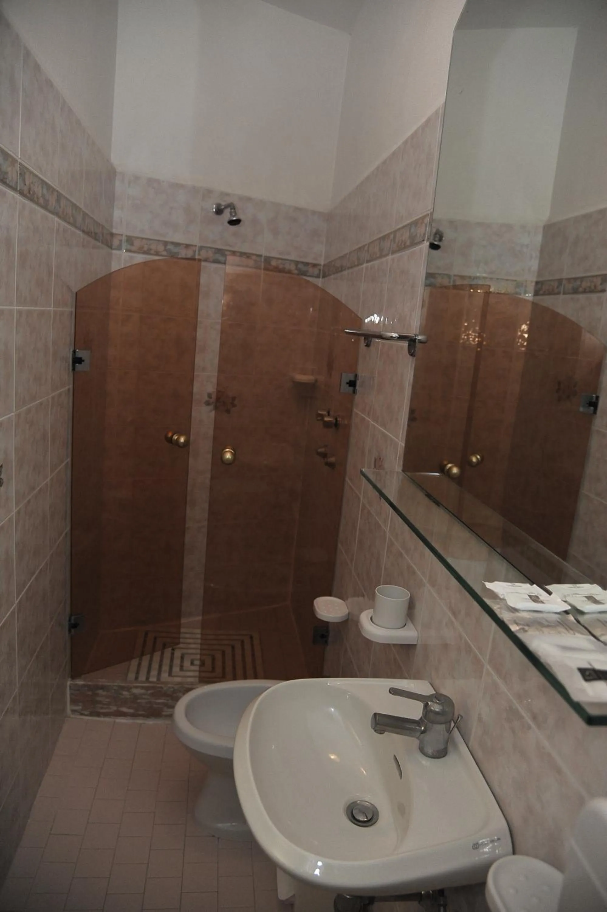 Bathroom in Hotel Baia Marina