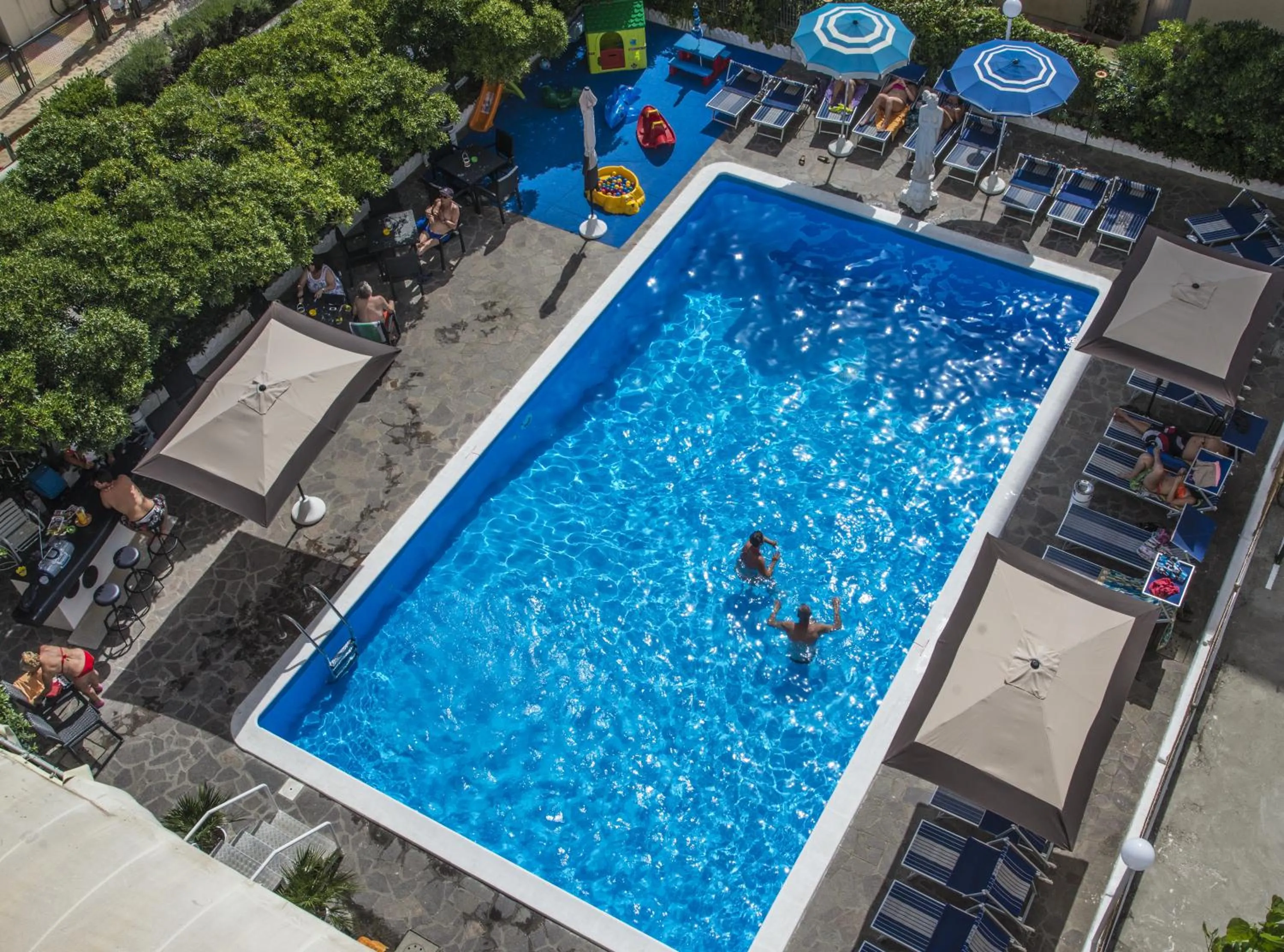 Swimming pool in Hotel Baia Marina