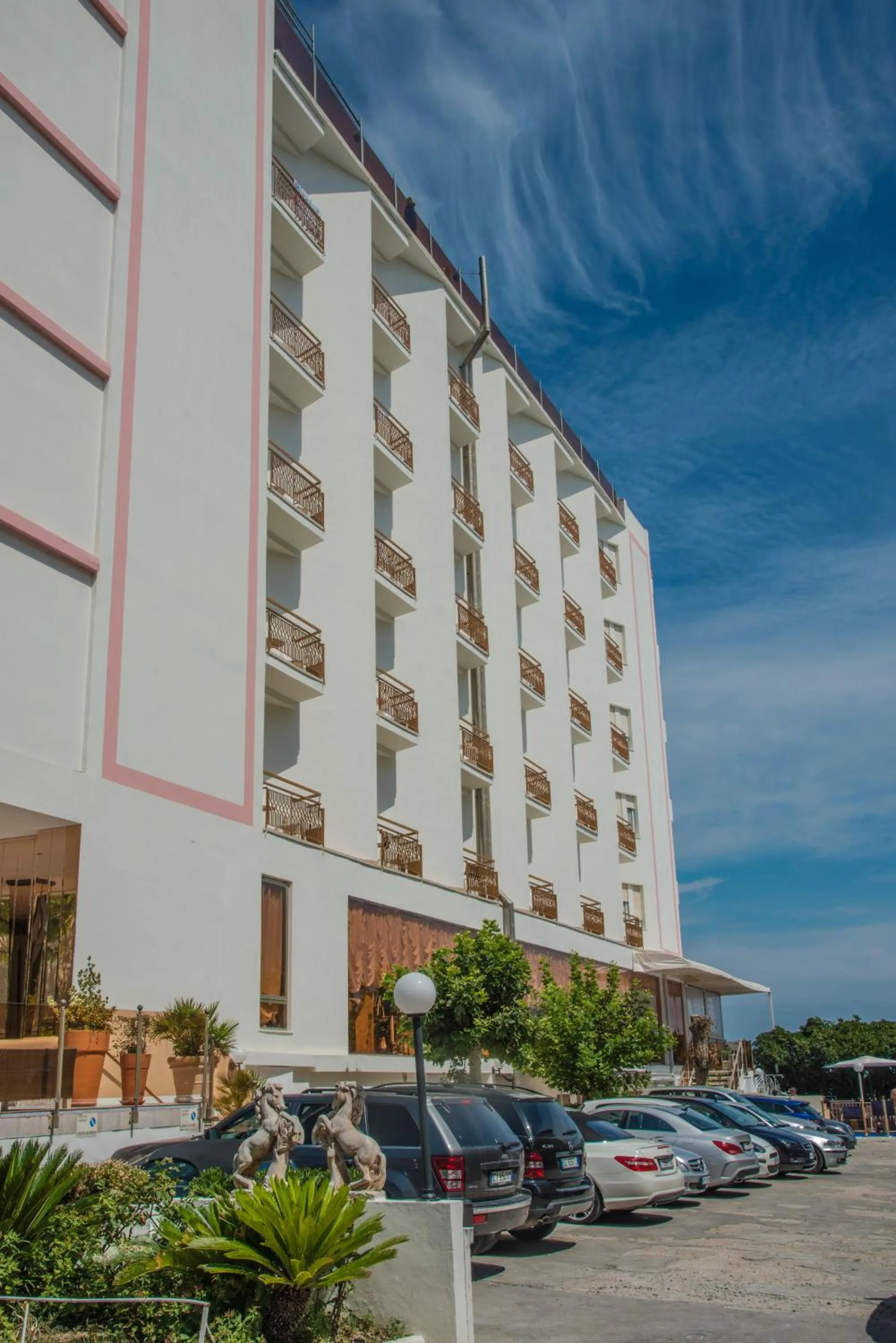 Street view in Hotel Baia Marina
