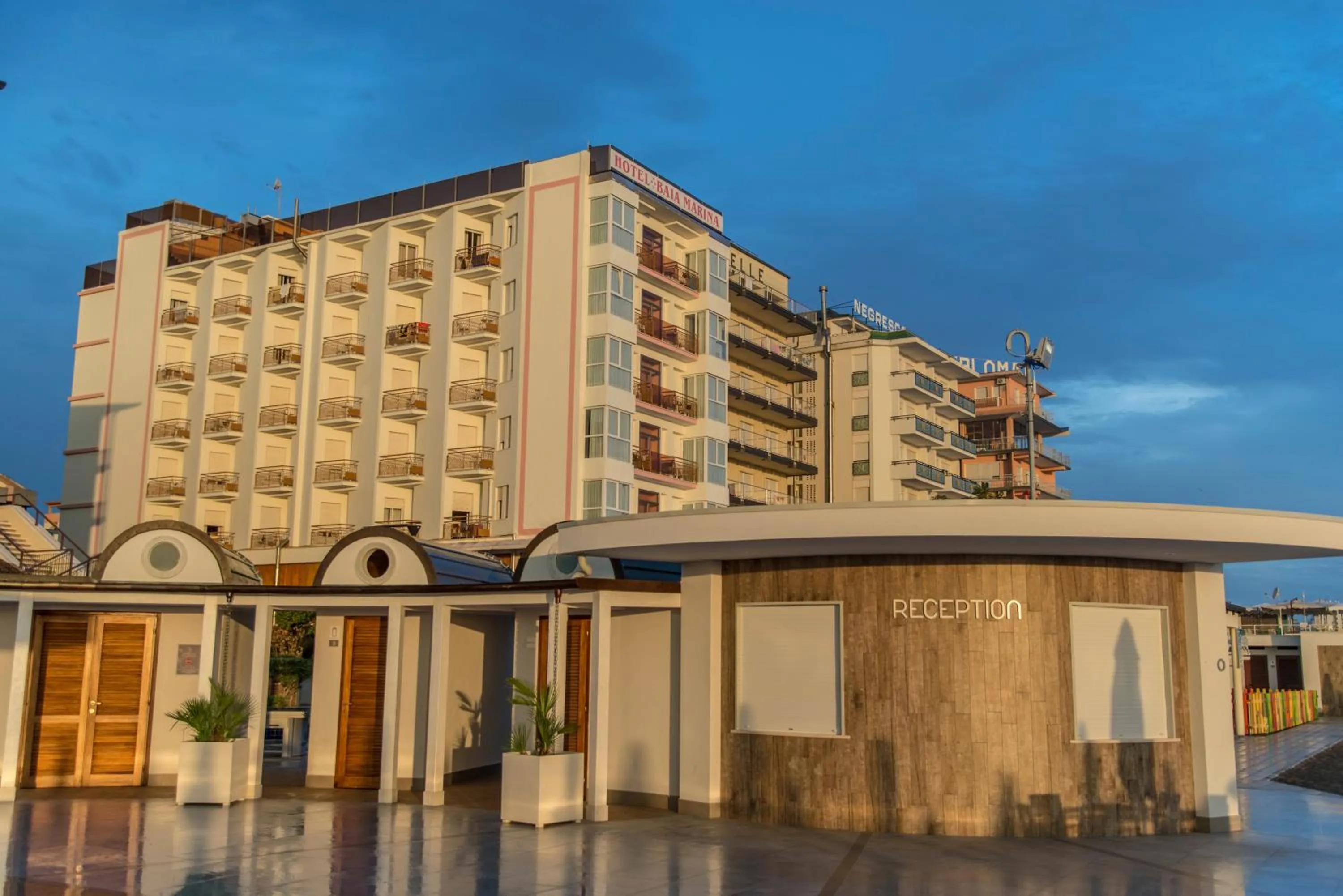 View (from property/room) in Hotel Baia Marina