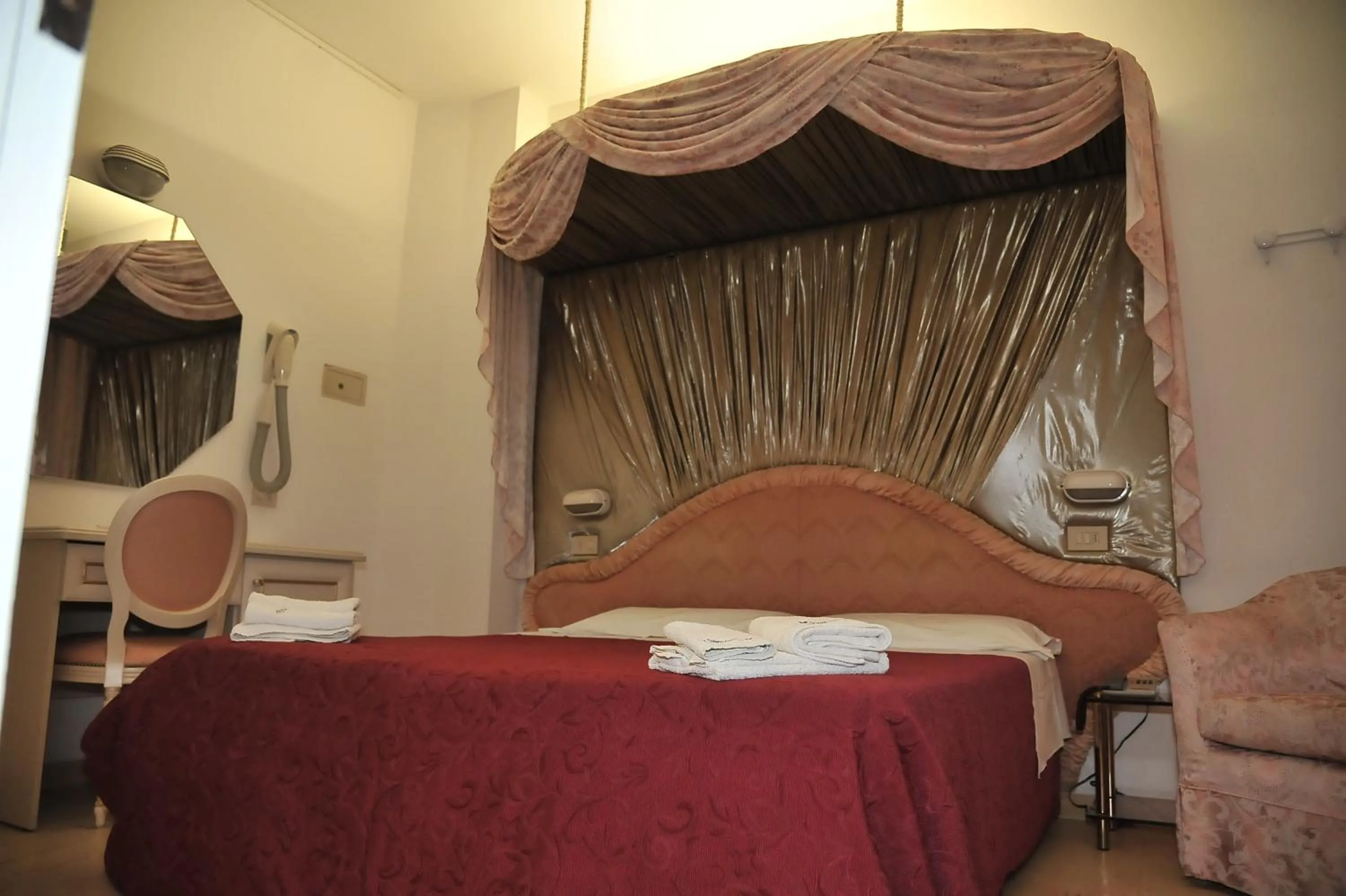 Bedroom, Bed in Hotel Baia Marina