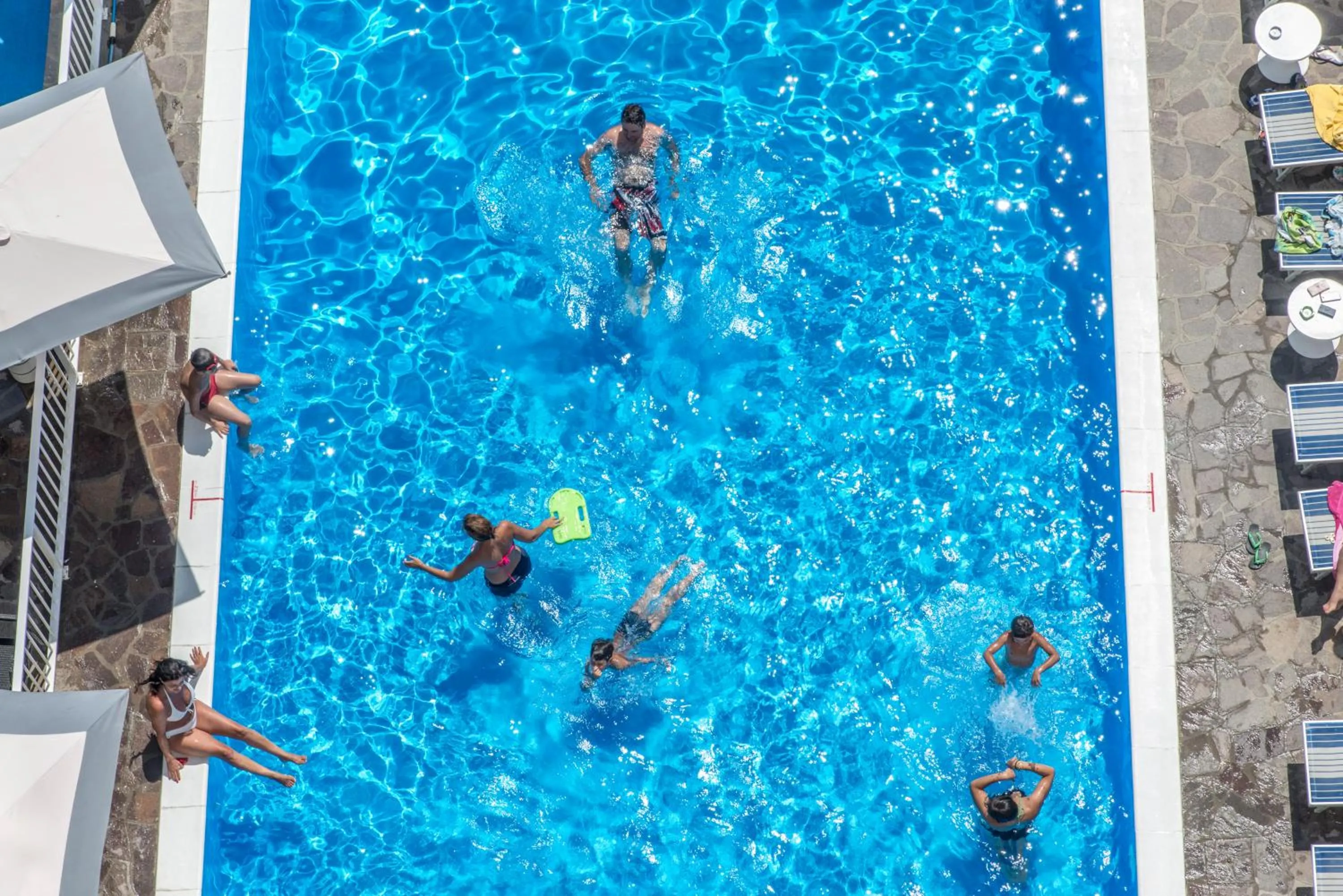 Swimming pool in Hotel Baia Marina