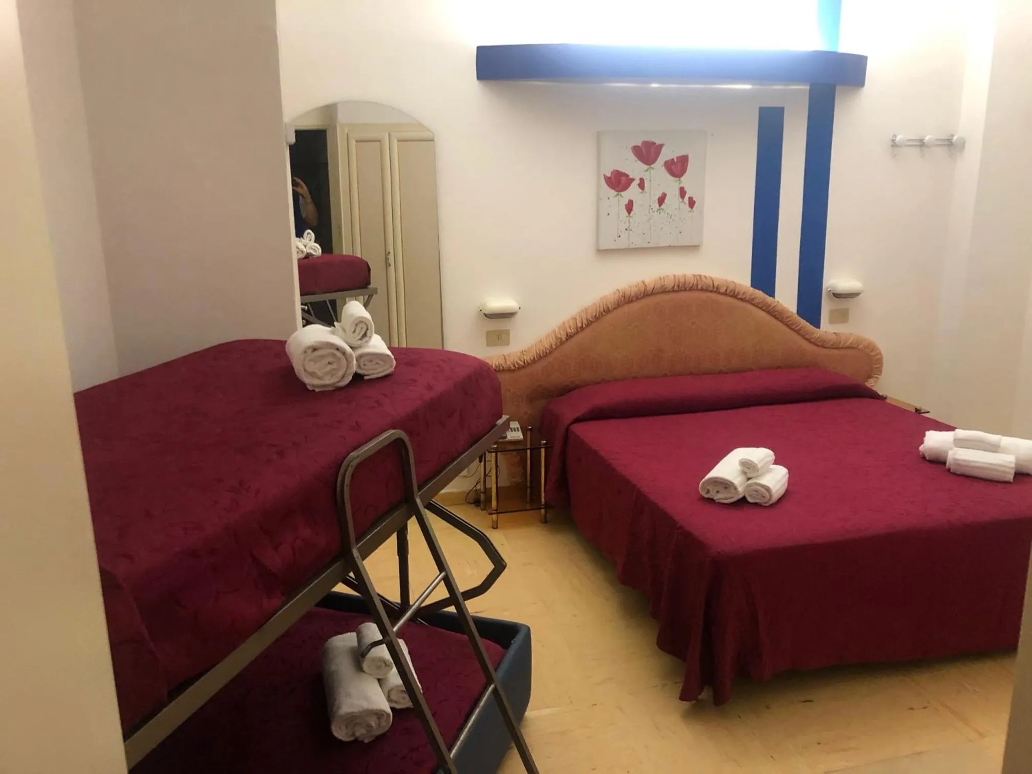 Photo of the whole room, Bed in Hotel Baia Marina