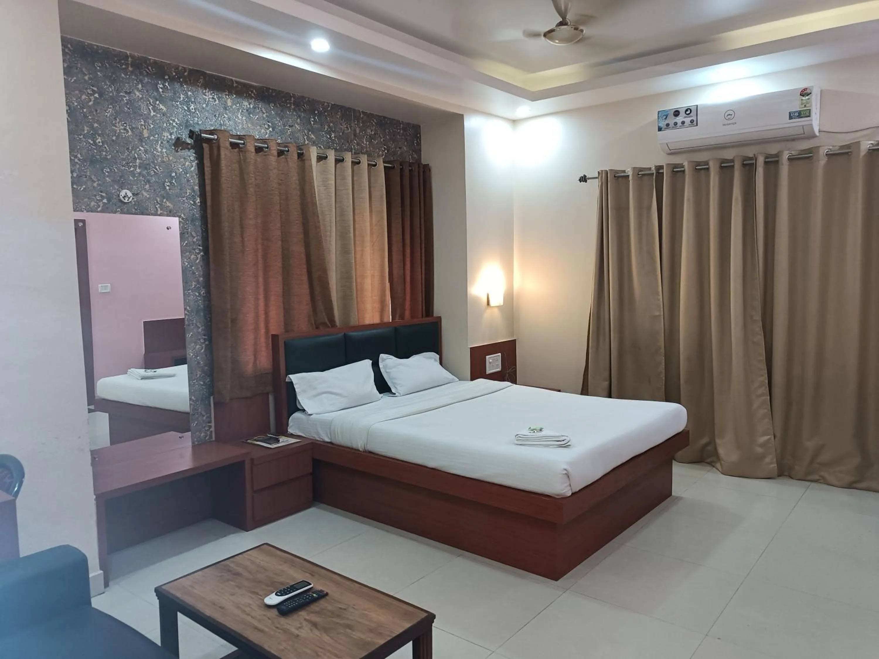 Bed in HOTEL SUDAKSHINA by ROH