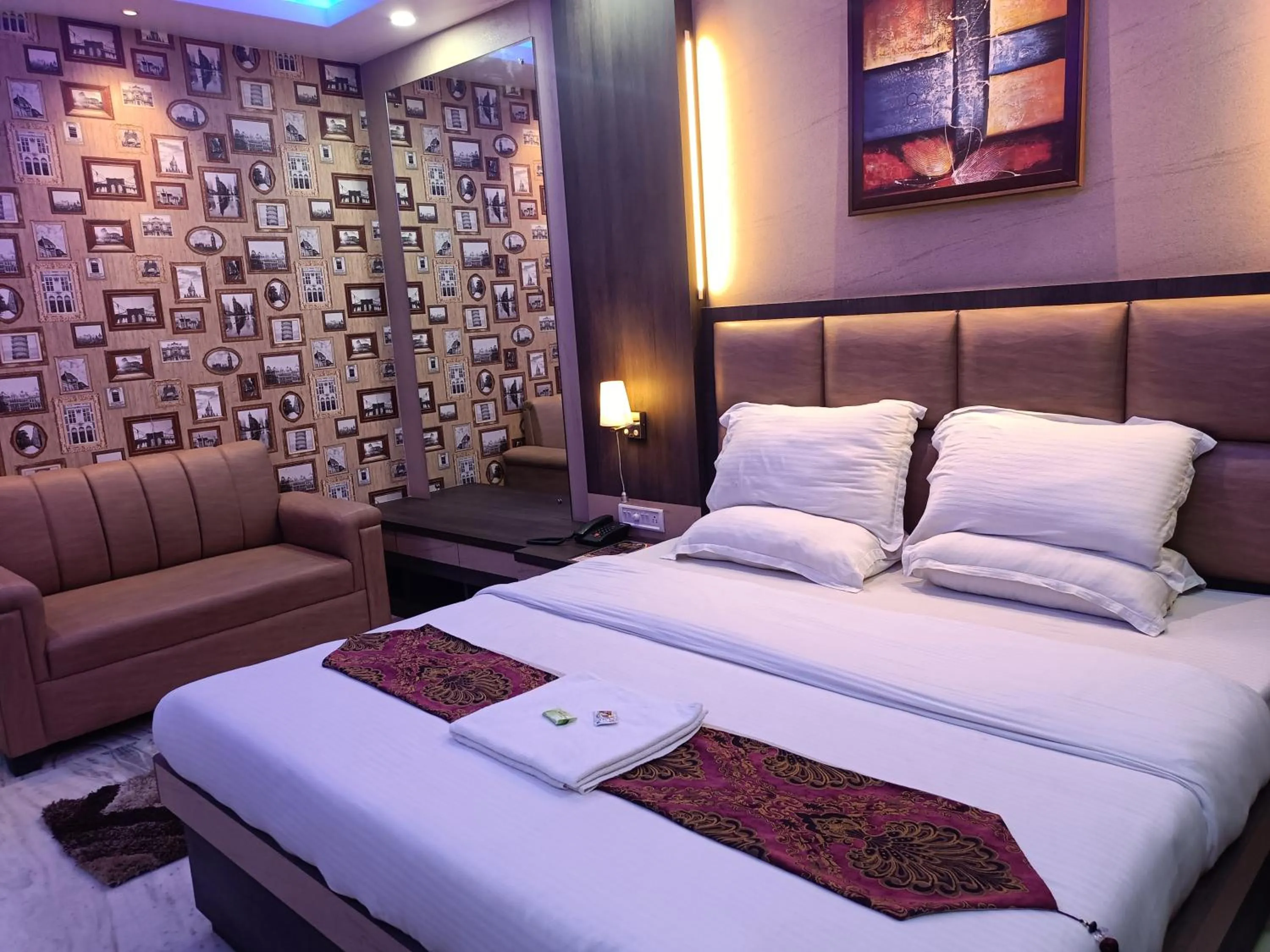 Bed in HOTEL SUDAKSHINA by ROH