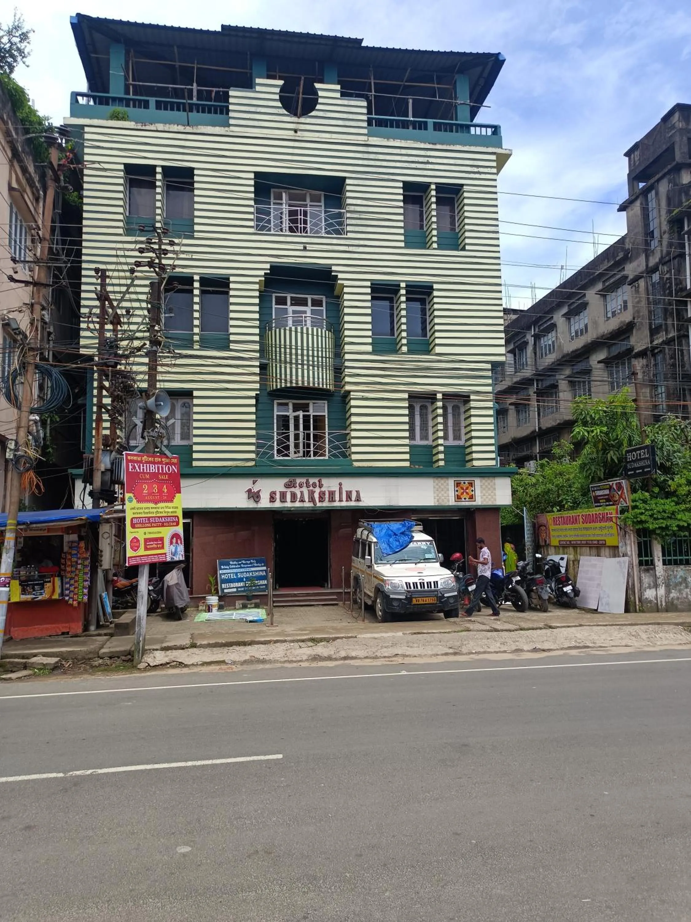 Property building in HOTEL SUDAKSHINA by ROH