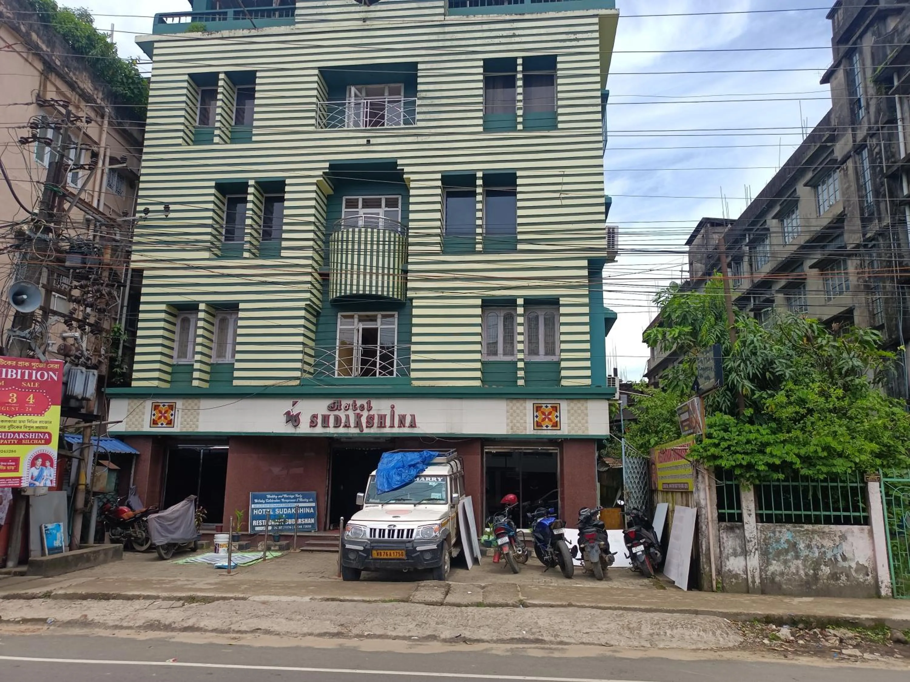 Property building in HOTEL SUDAKSHINA by ROH