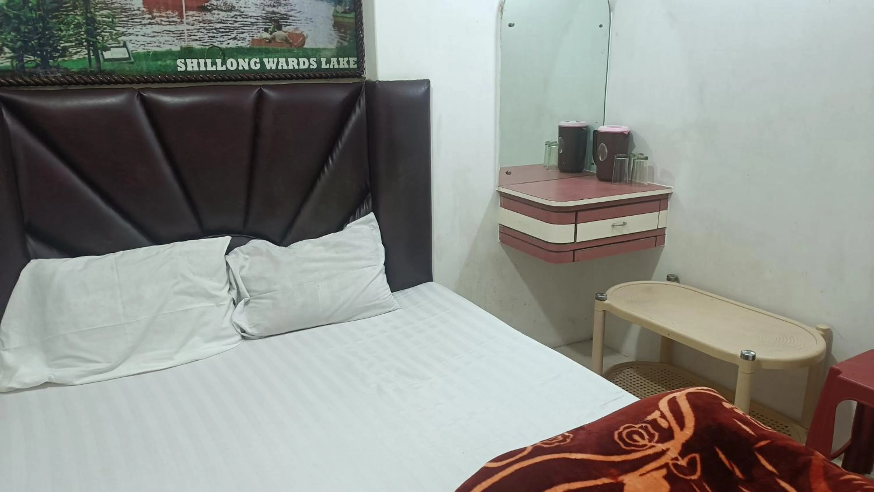 Bed in HOTEL SUDAKSHINA by ROH