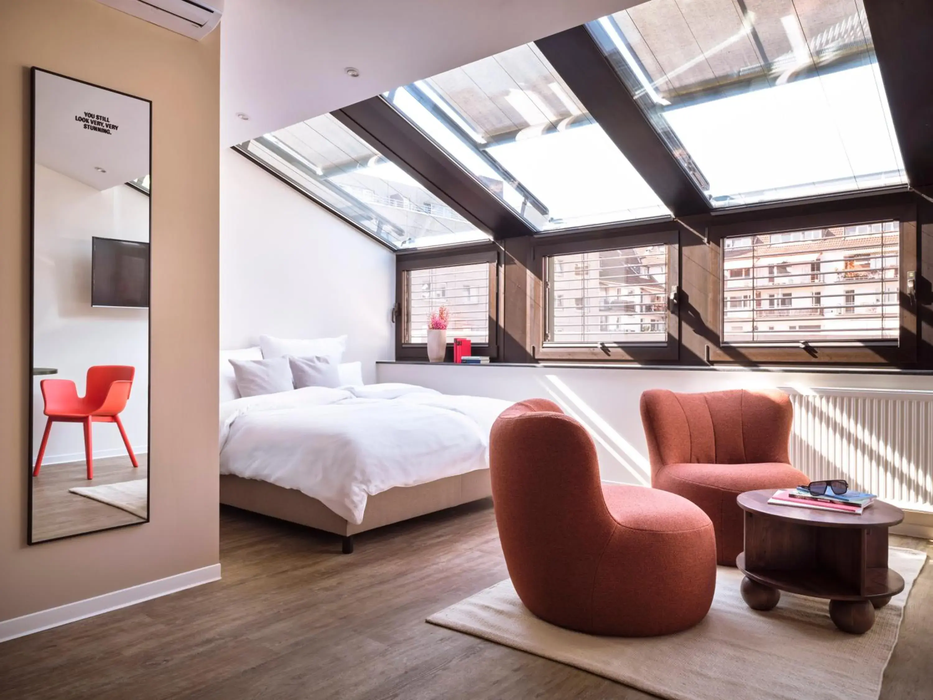 Superior Design Apartment with Skylight in STAYERY Cologne Sülz Superior Design Apartment with Skylight in STAYERY Cologne Sülz