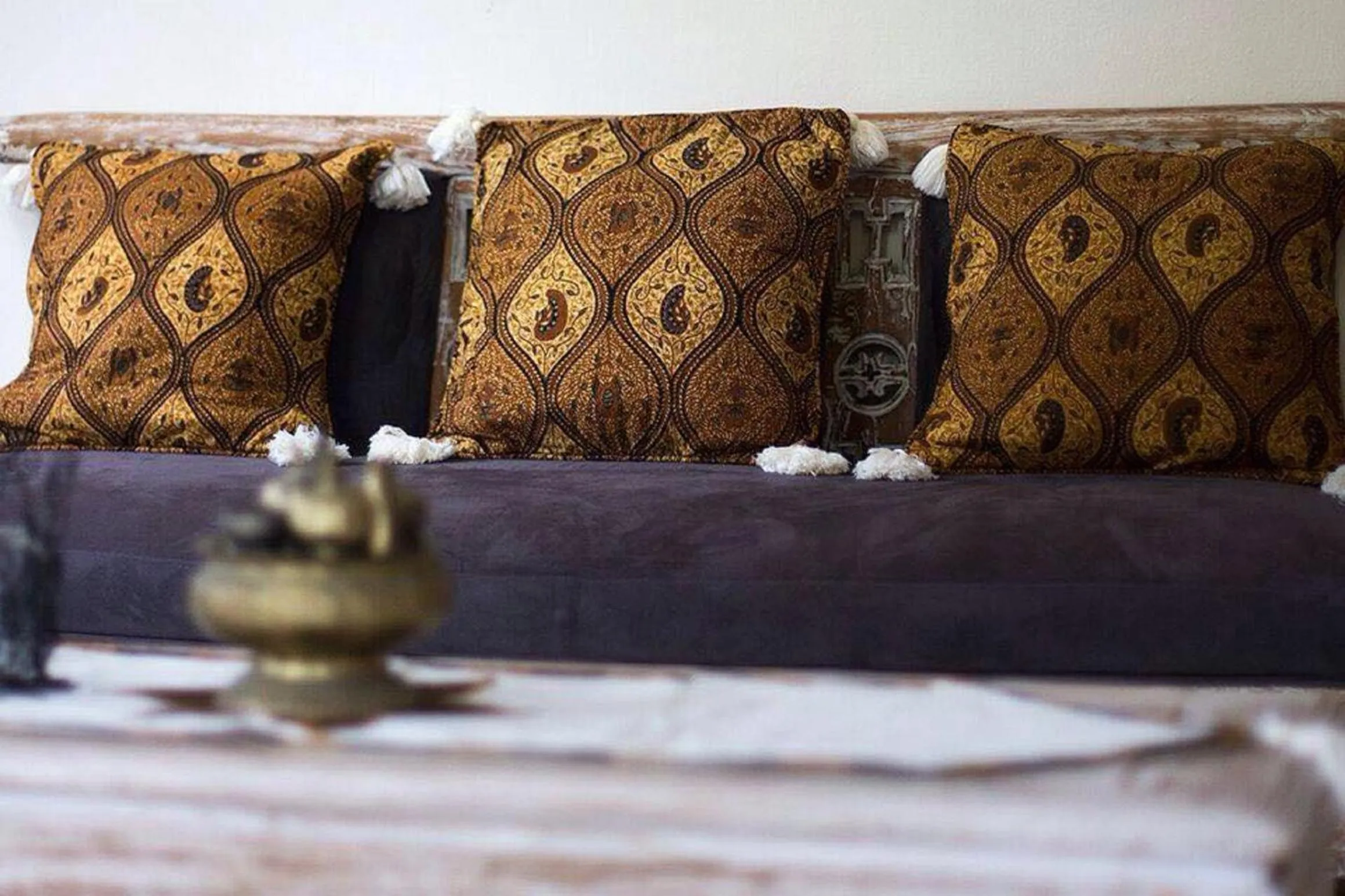 Photo of the whole room in Villa Chandra