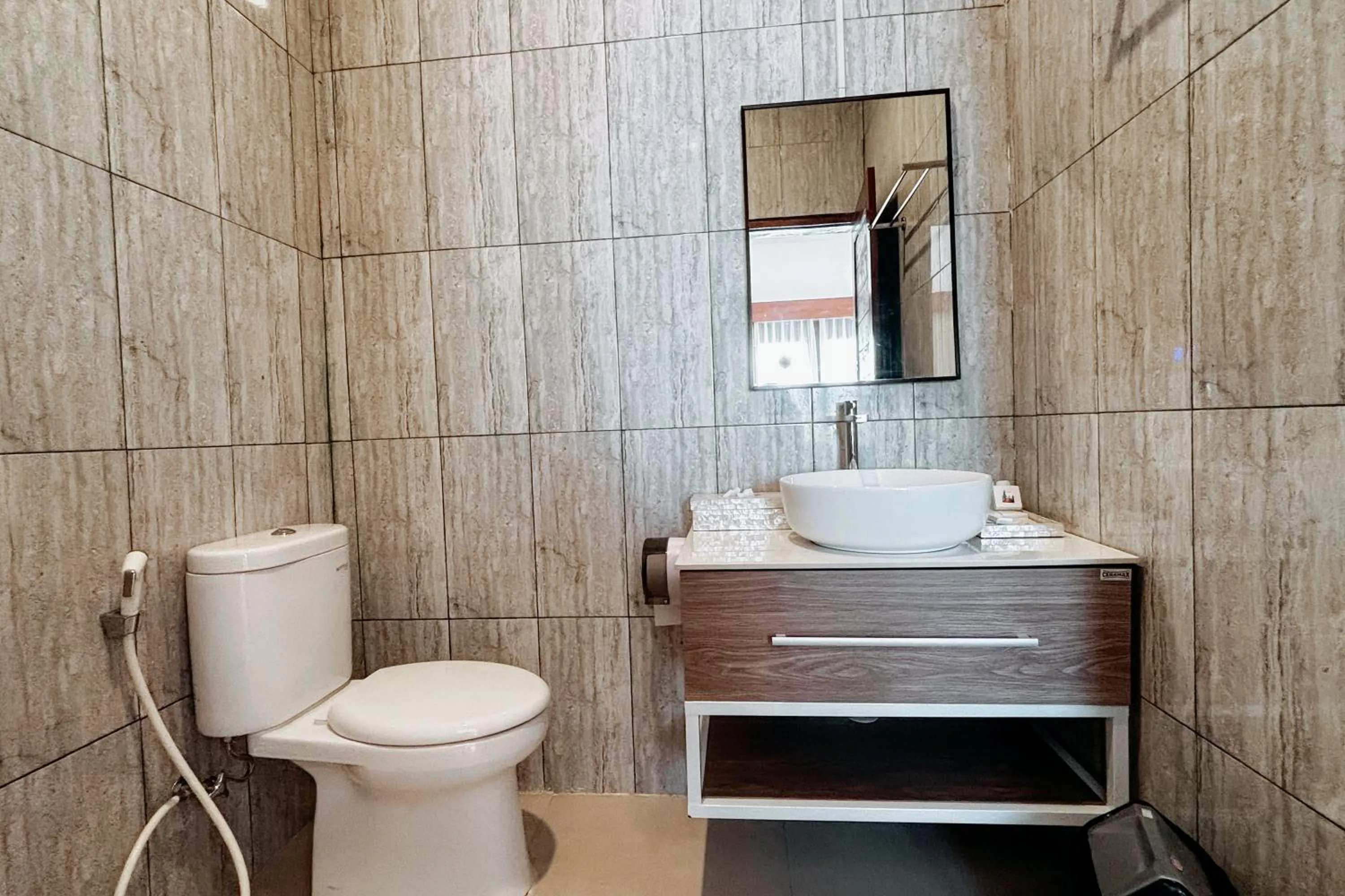 Toilet in The Wahyu Villa Uluwatu