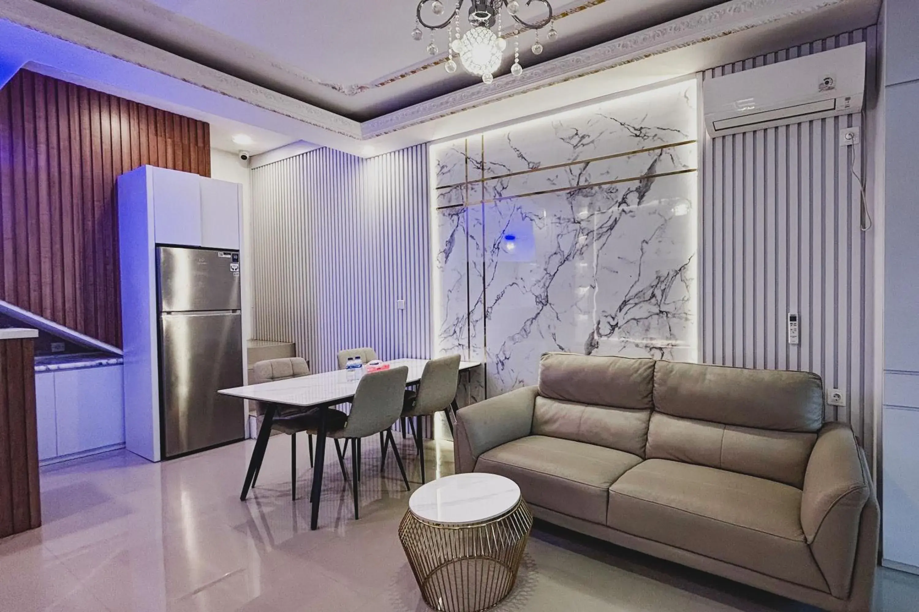 Living room in The Wahyu Villa Uluwatu Living room in The Wahyu Villa Uluwatu