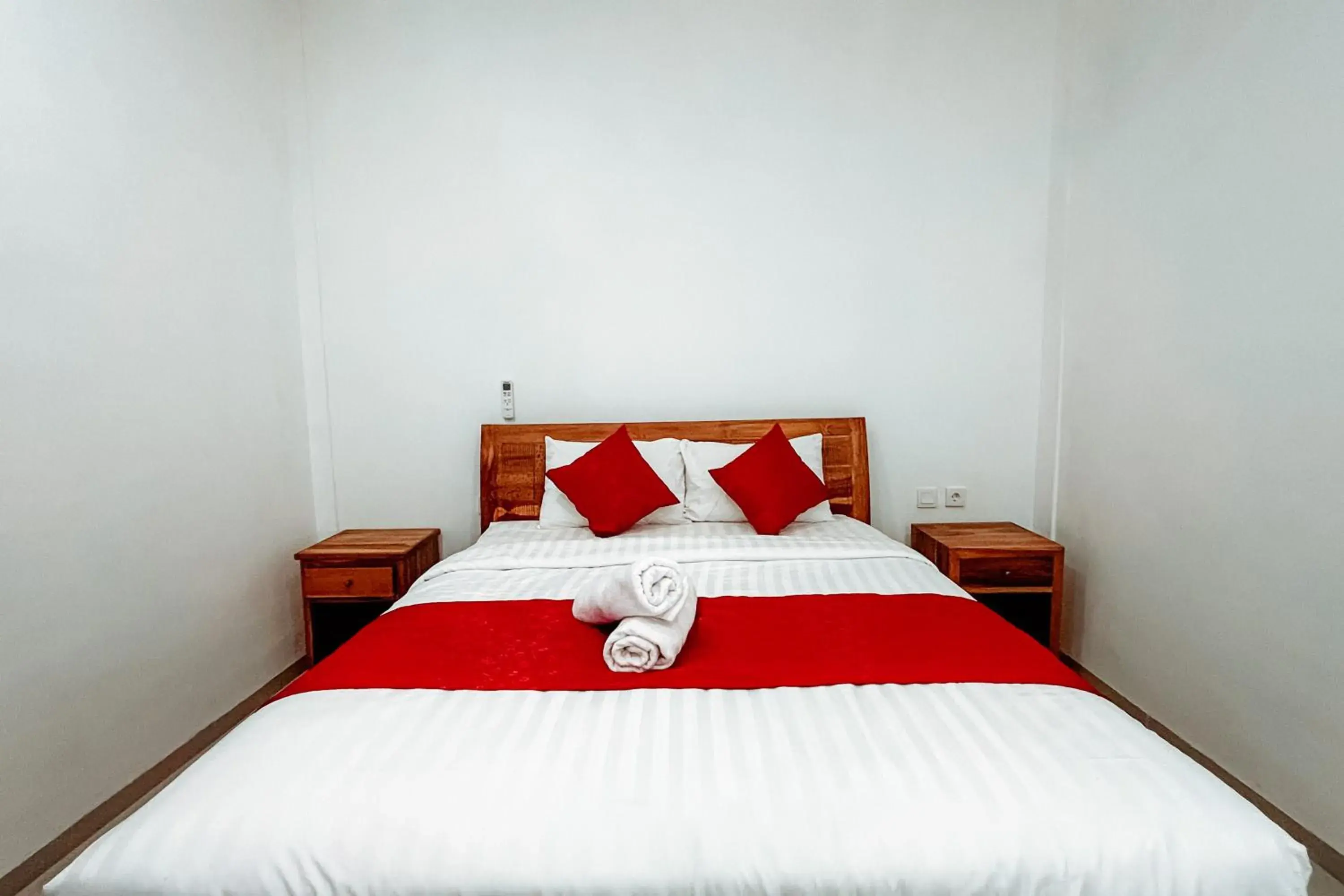 Bedroom, Bed in The Wahyu Villa Uluwatu Bedroom, Bed in The Wahyu Villa Uluwatu