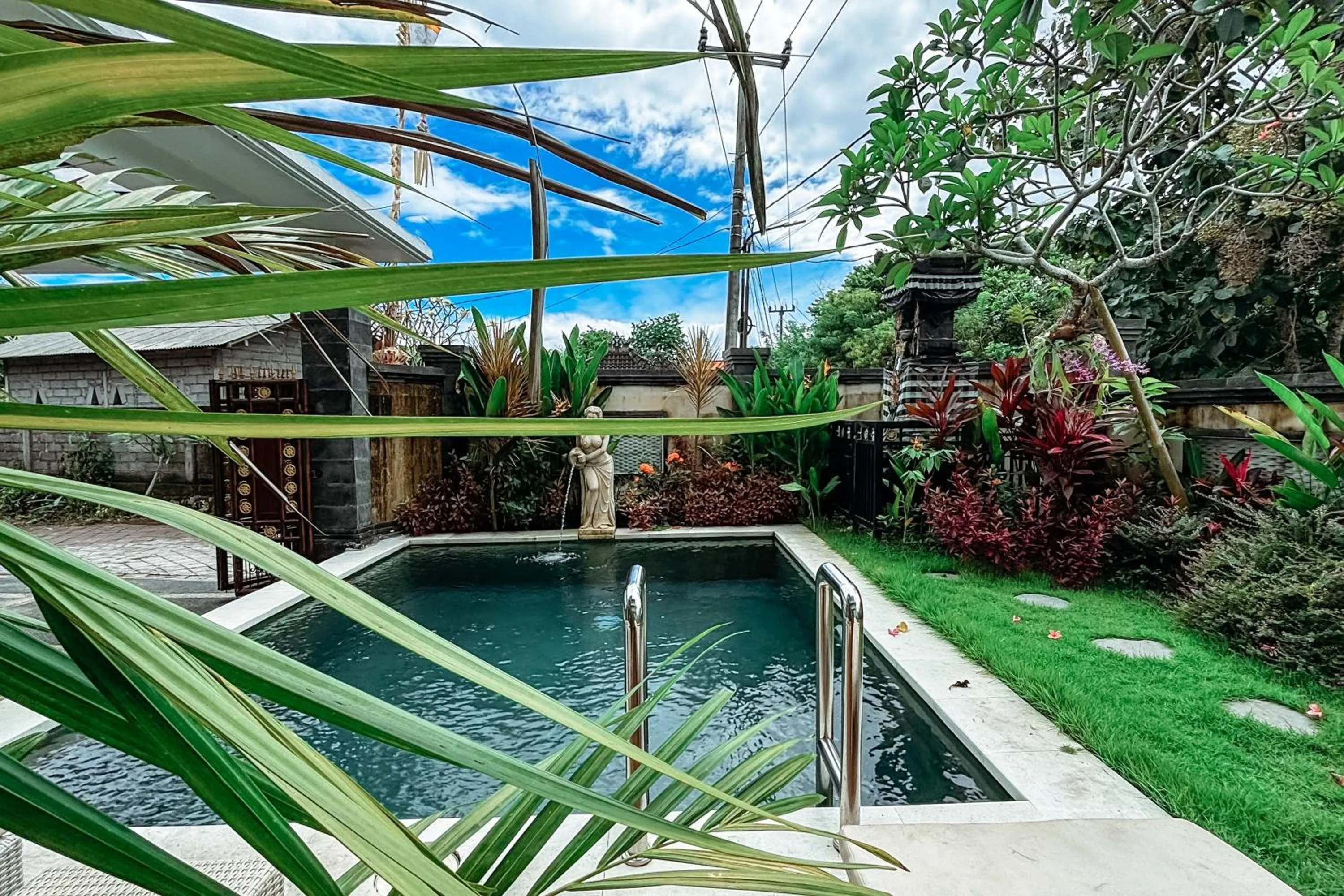 Swimming pool in The Wahyu Villa Uluwatu