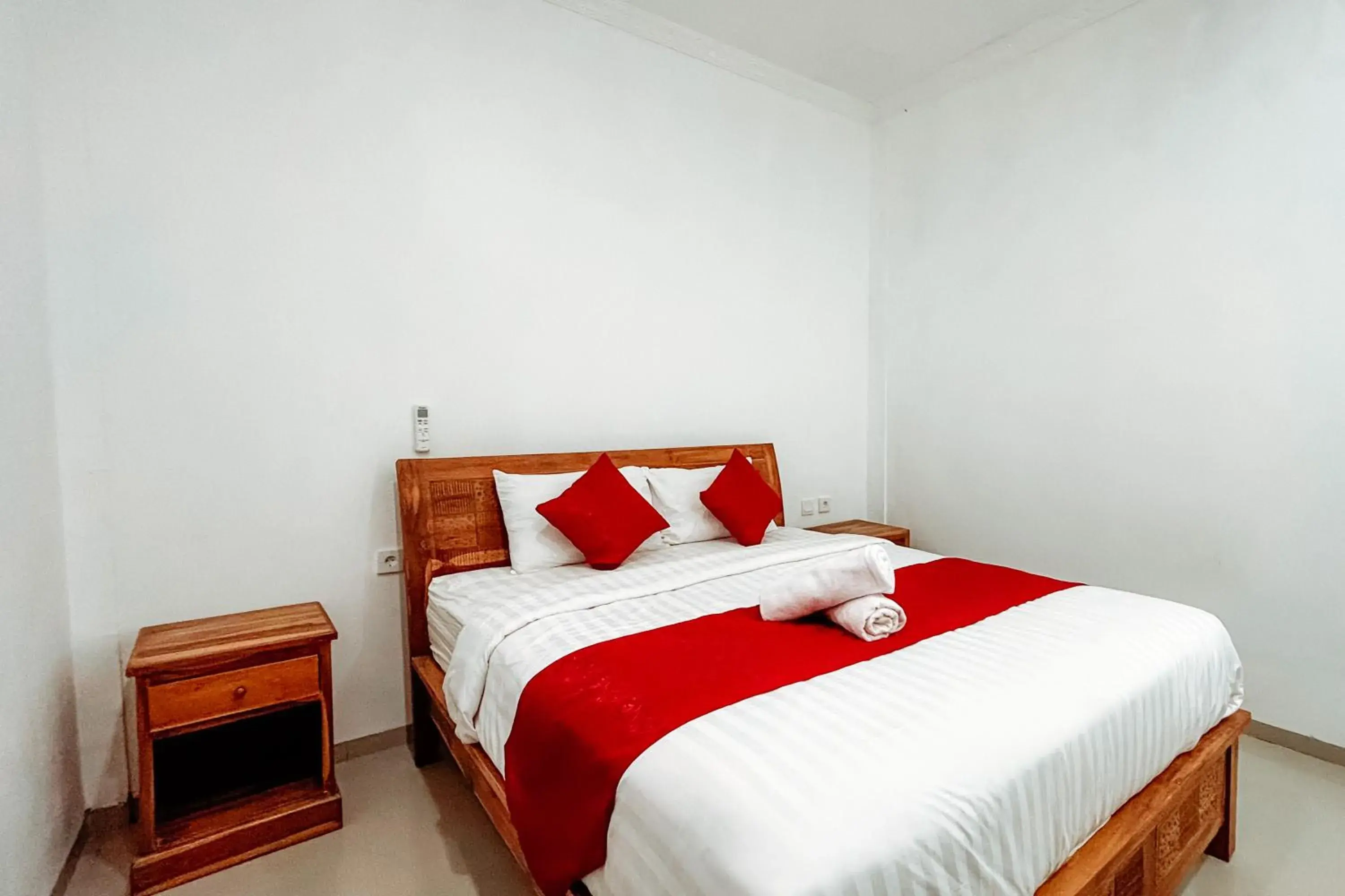 Bed in The Wahyu Villa Uluwatu Bed in The Wahyu Villa Uluwatu