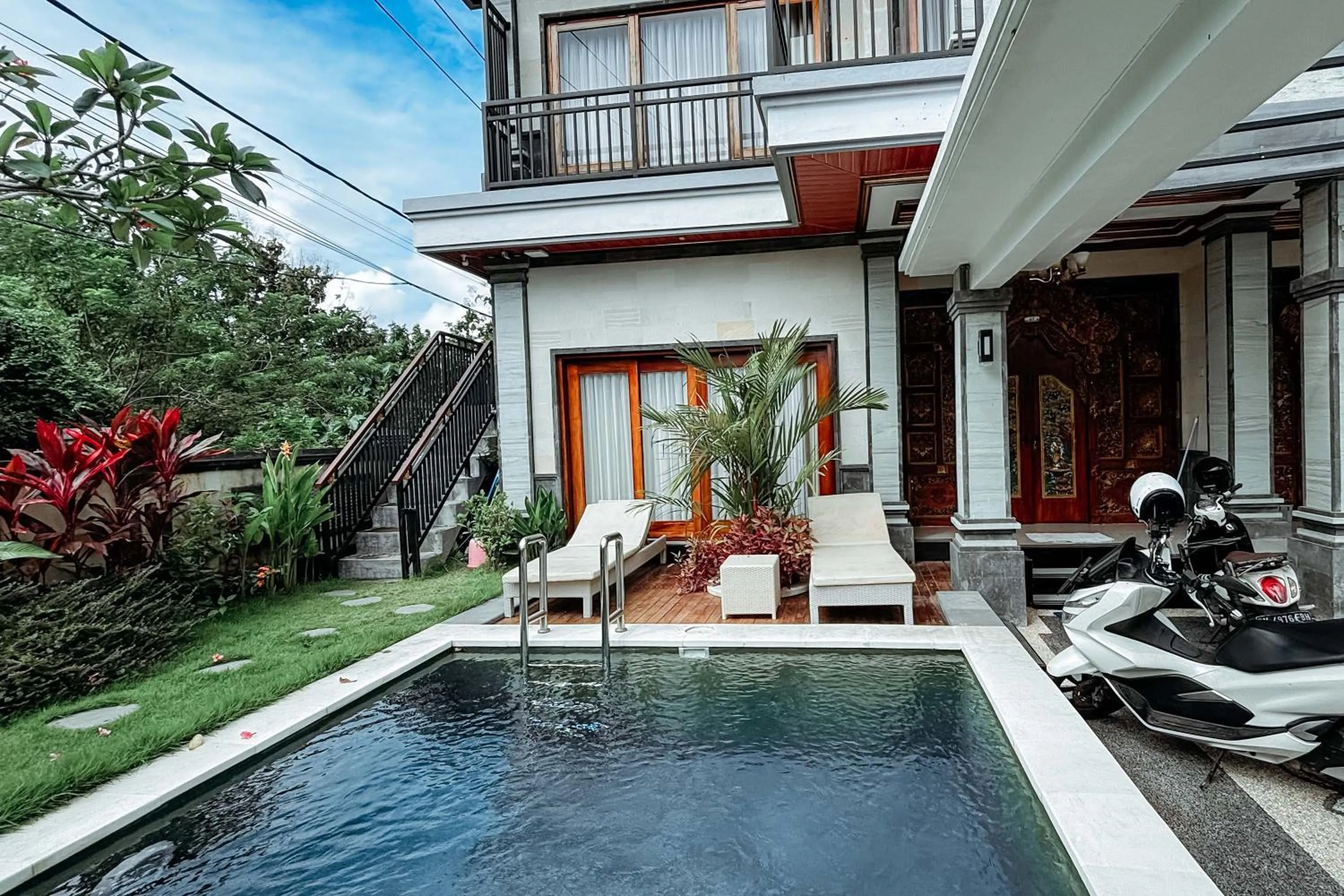 Property building in The Wahyu Villa Uluwatu